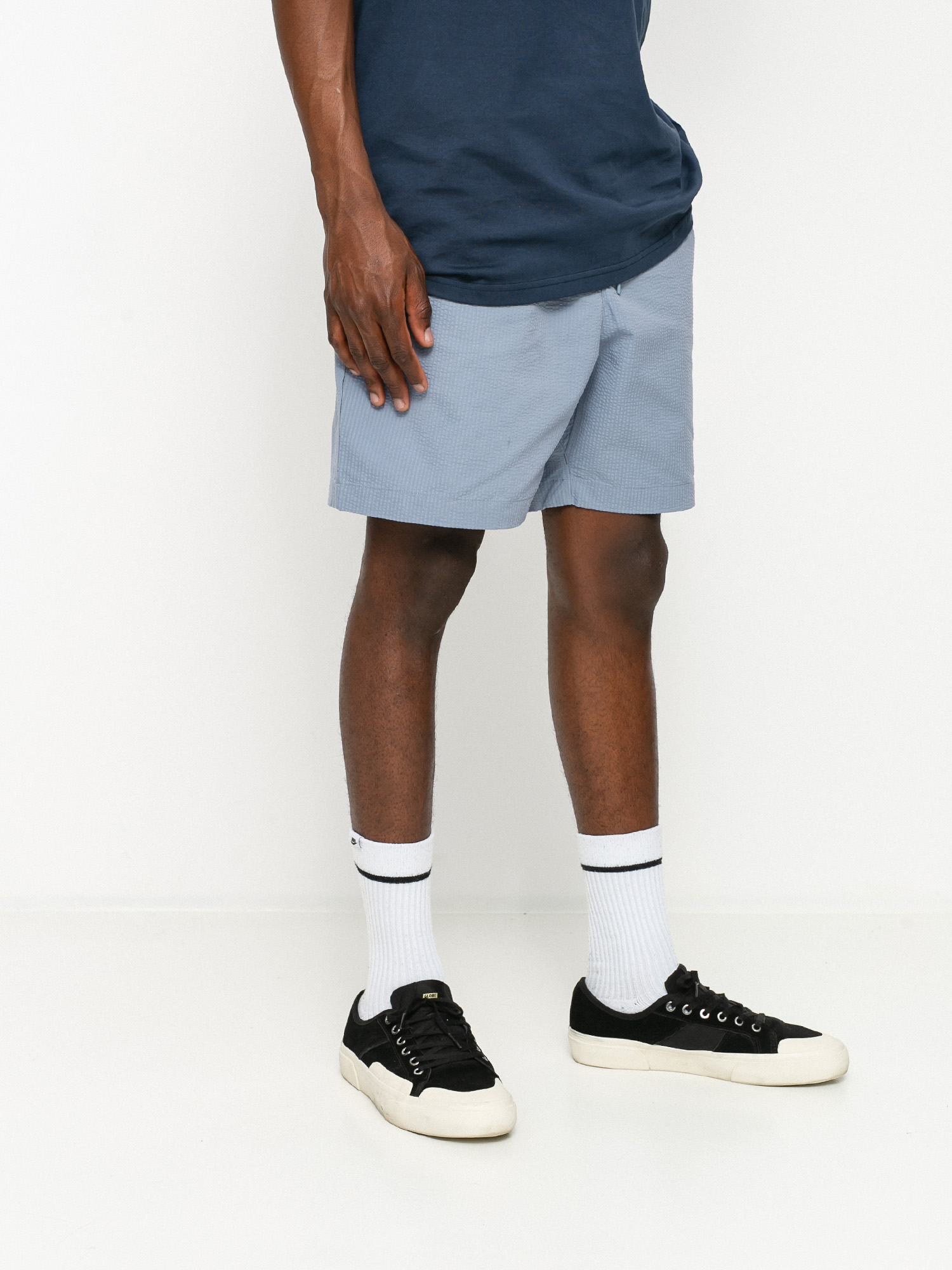 Nike SB Seersucker Chino Shorts (ashen slate)