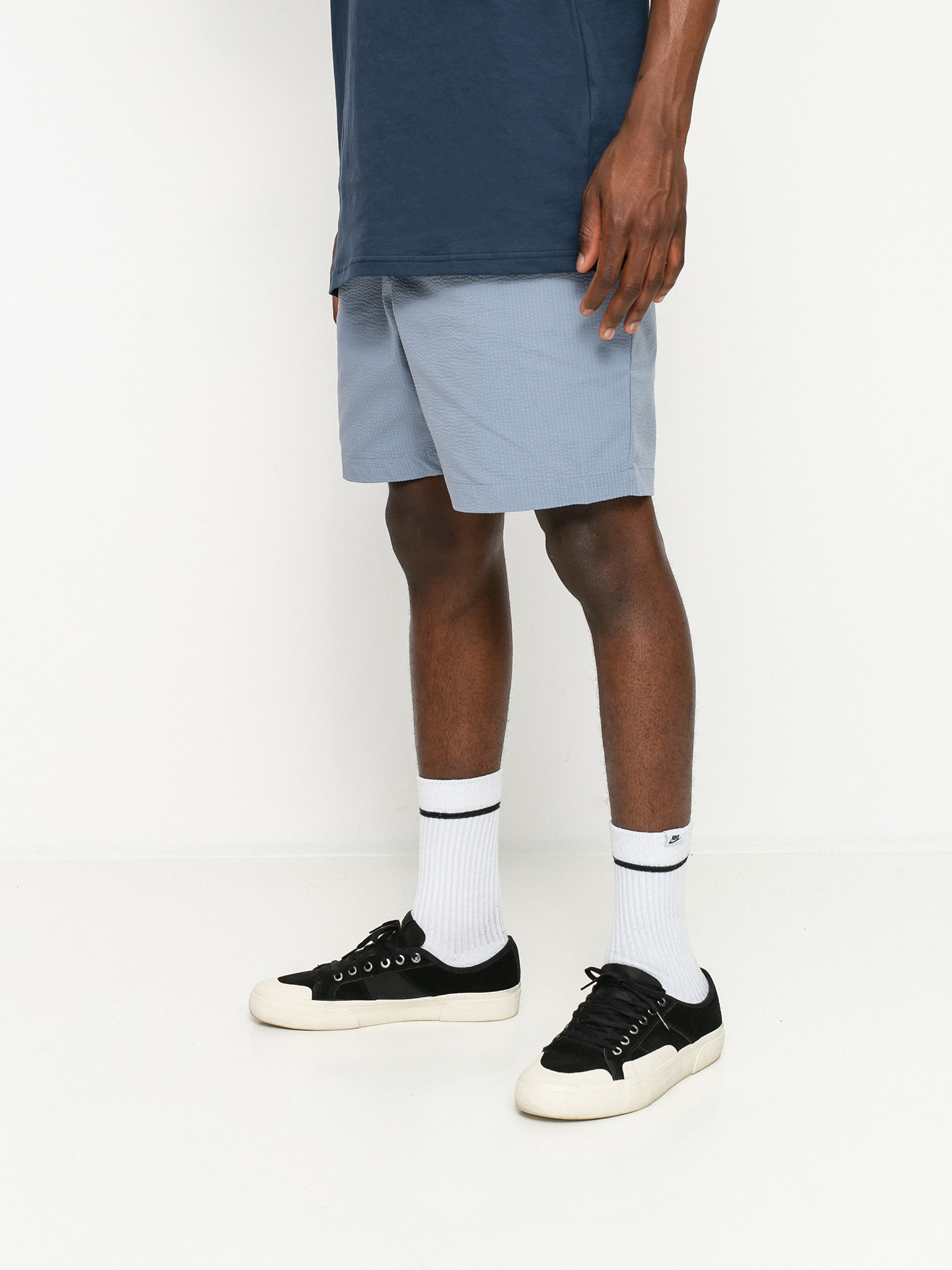 Nike SB Seersucker Chino Shorts (ashen slate)