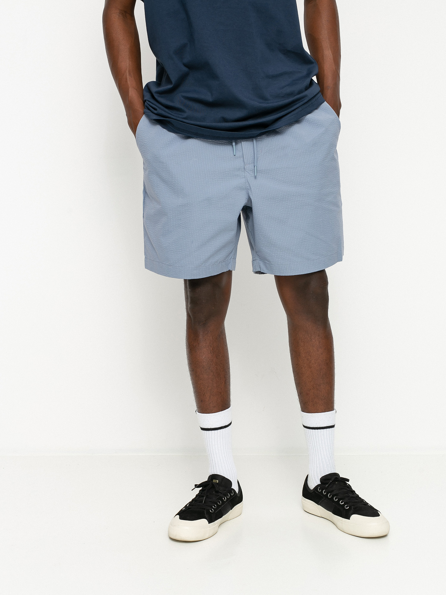 Nike SB Seersucker Chino Shorts (ashen slate)
