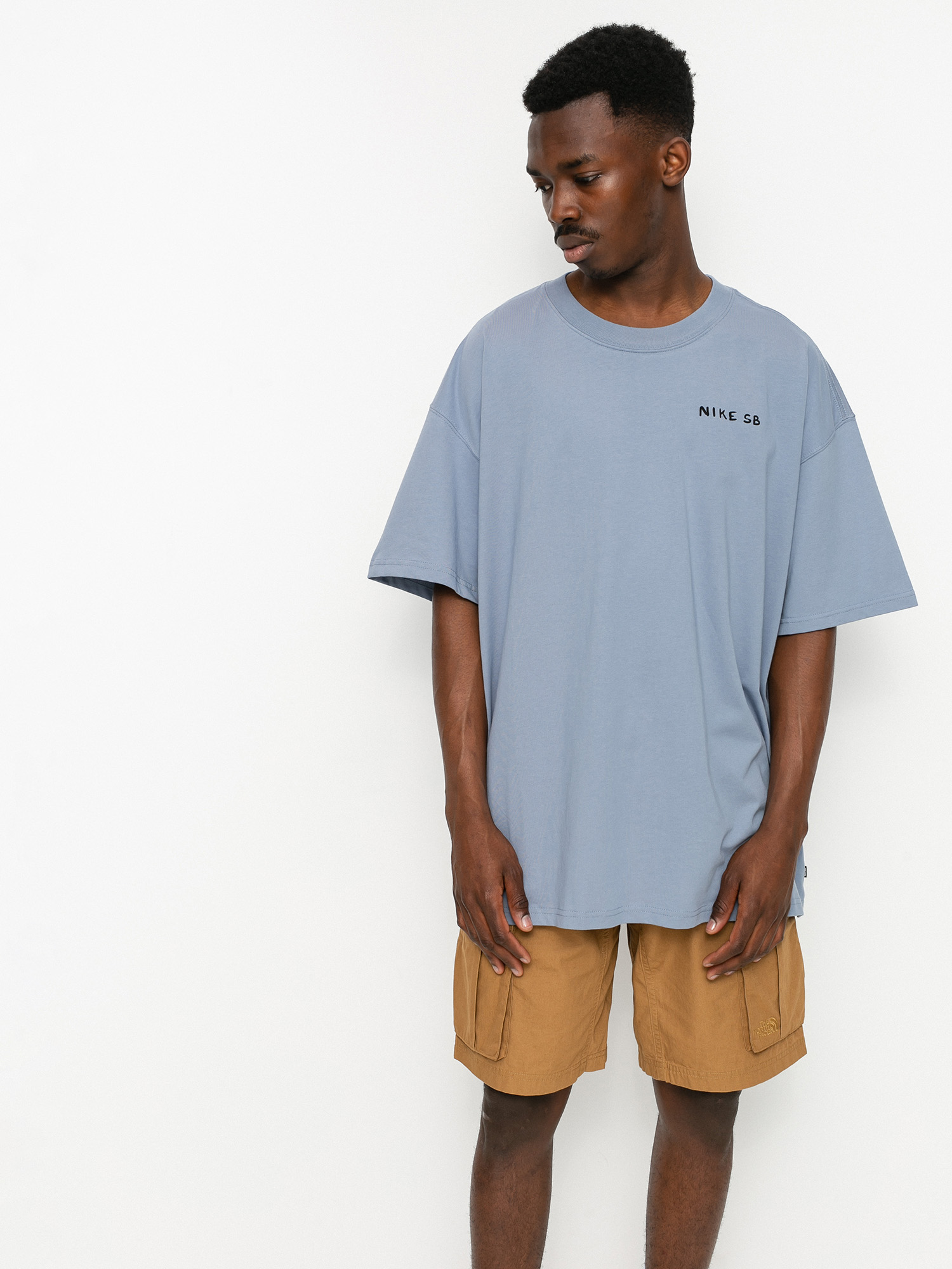 Nike SB Midnight T-shirt (ashen slate)