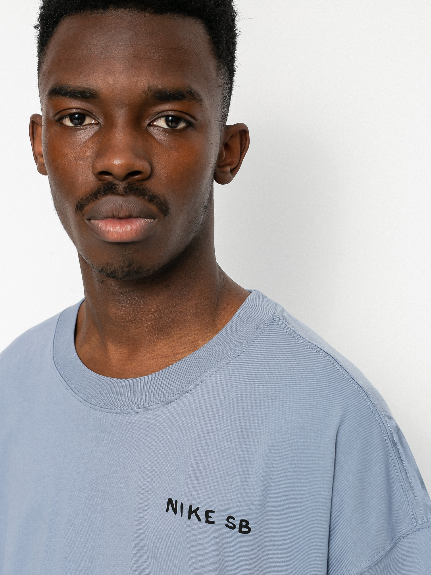 Nike SB Midnight T-shirt - blue (ashen slate)