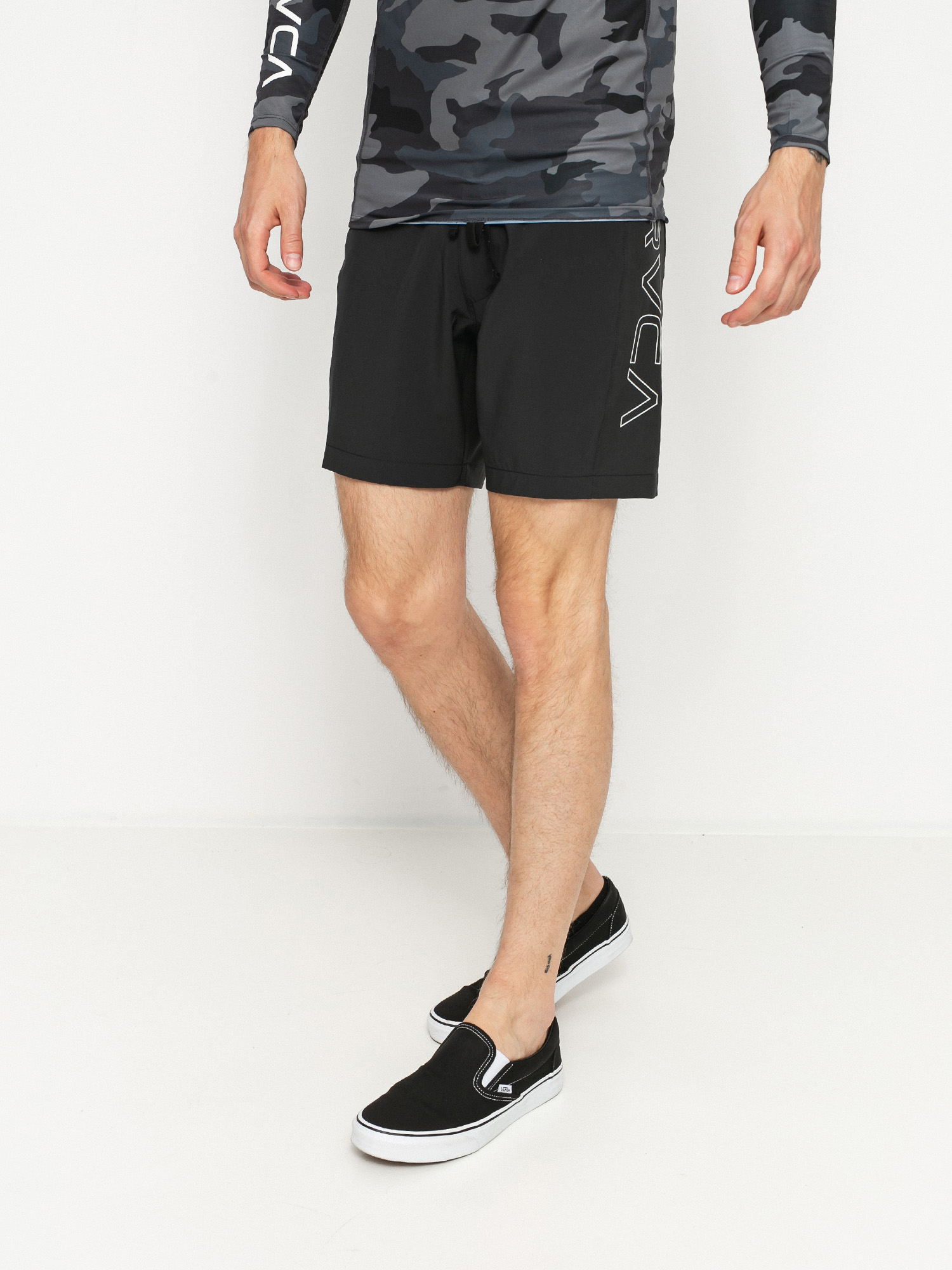 RVCA Dulton Trunk Boardshorts (black)