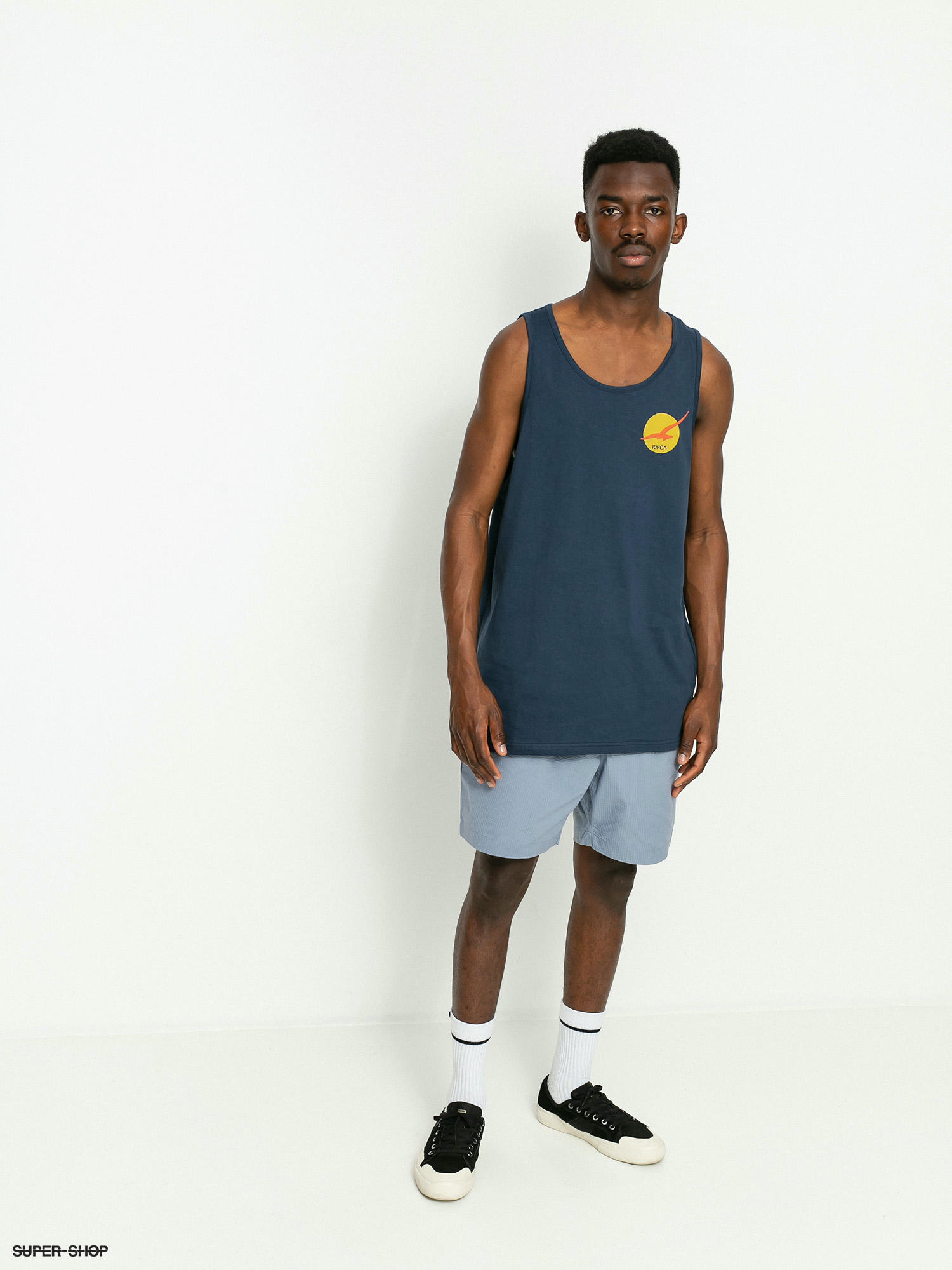 rvca sleeveless shirt