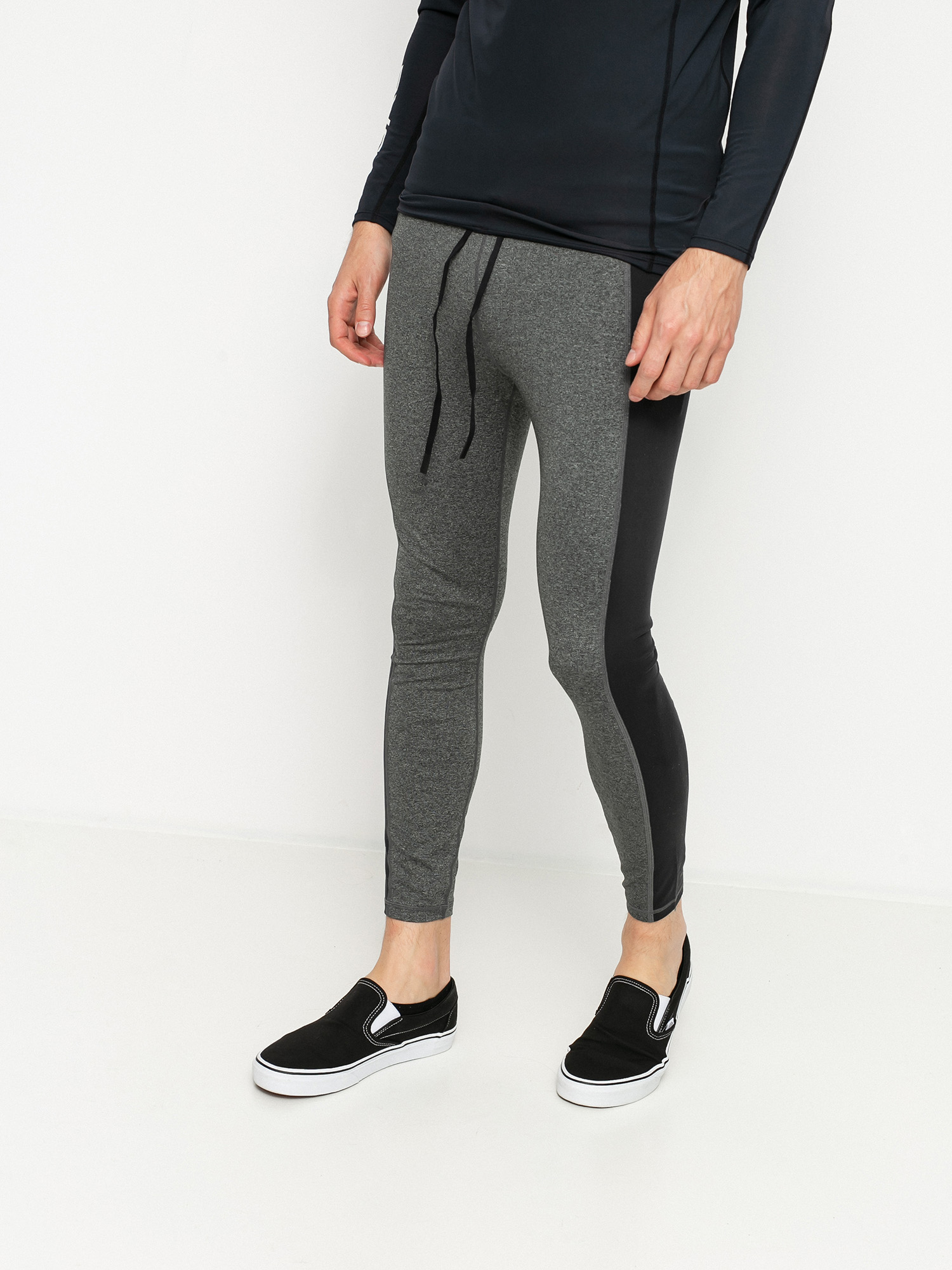 RVCA Legginsy Everlast Lace Up Leg Film 
