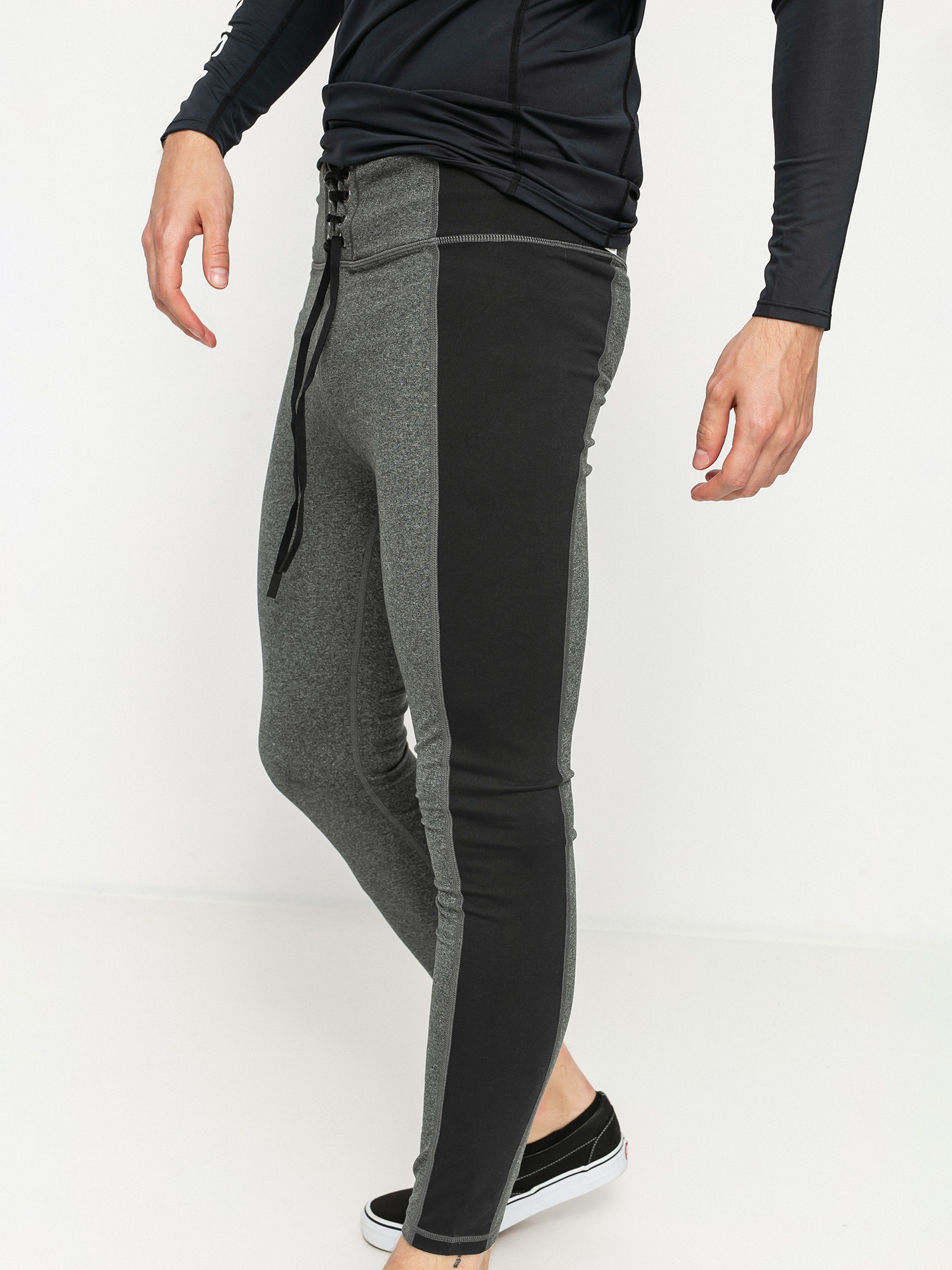 RVCA Legginsy Everlast Lace Up Leg Film 