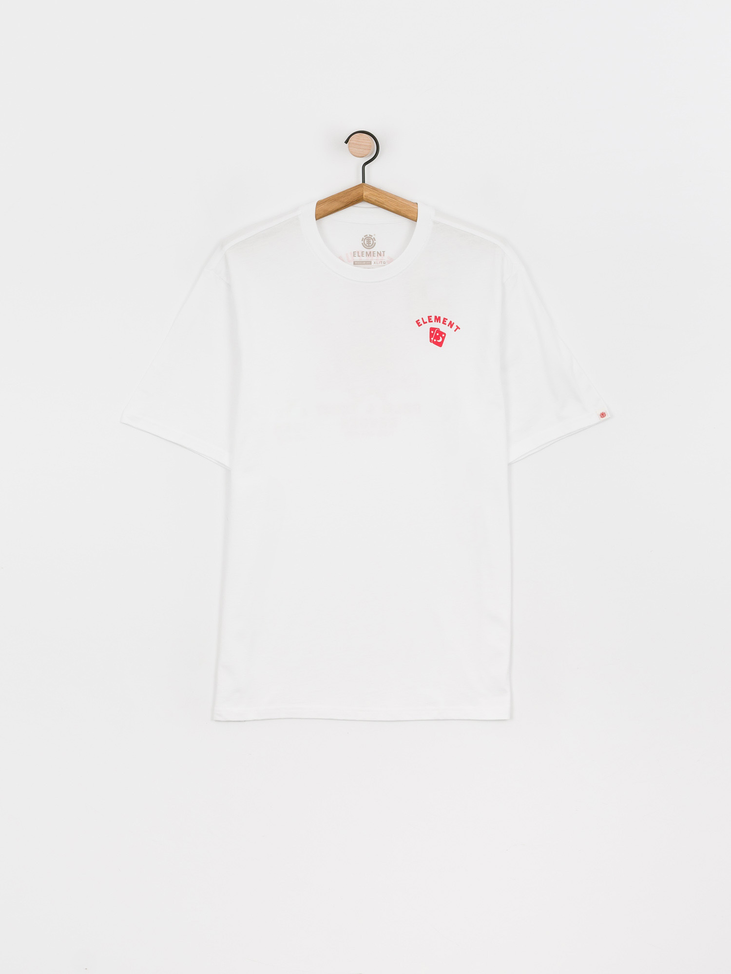 Element Fortune T-shirt (optic white)