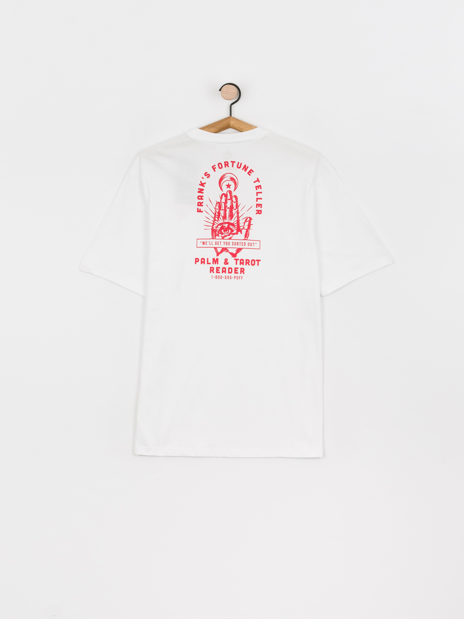 Element Fortune T-shirt (optic white)