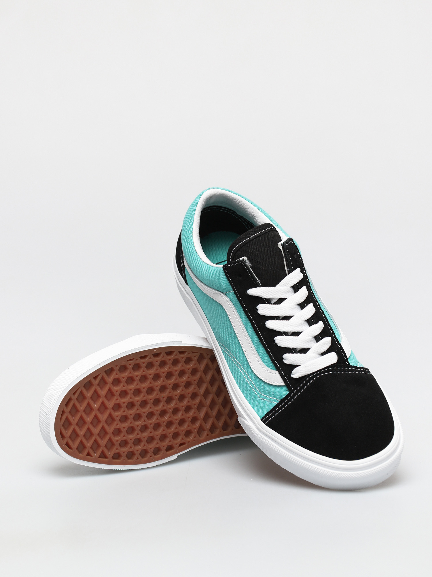 Vans Old Skool Shoes (classic sport black/waterfall)