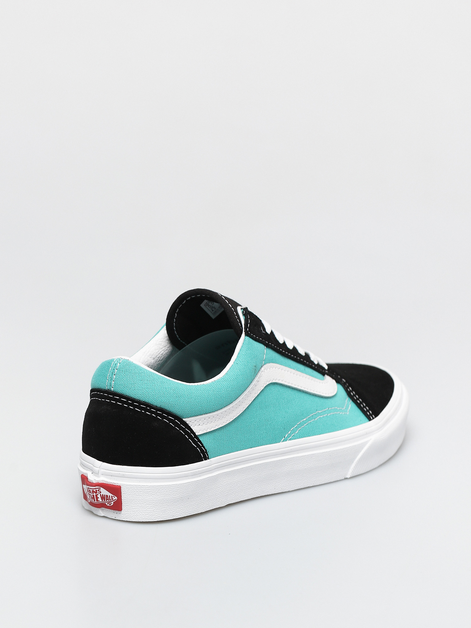 Vans Old Skool Shoes (classic sport black/waterfall)