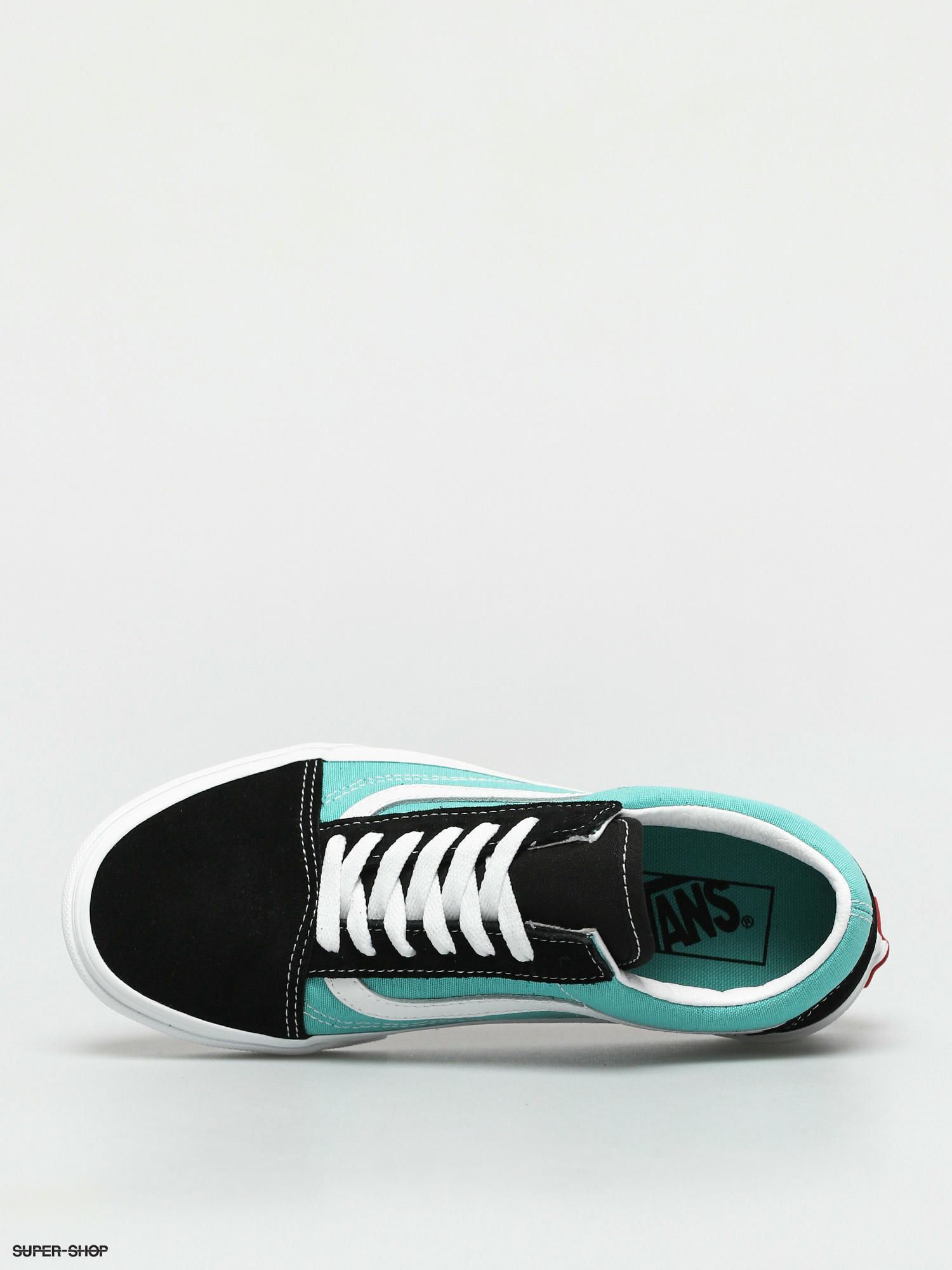 vans old skool black waterfall