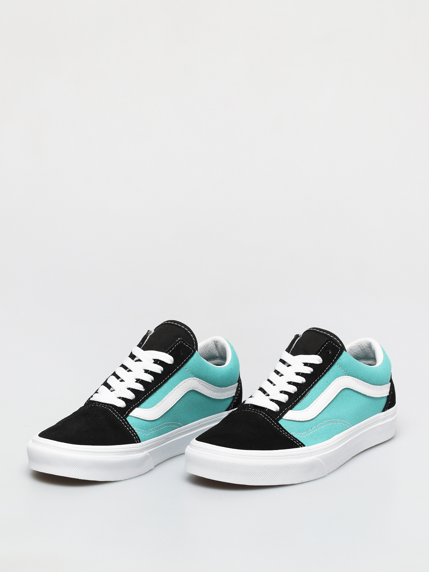 Vans Old Skool Shoes (classic sport black/waterfall)