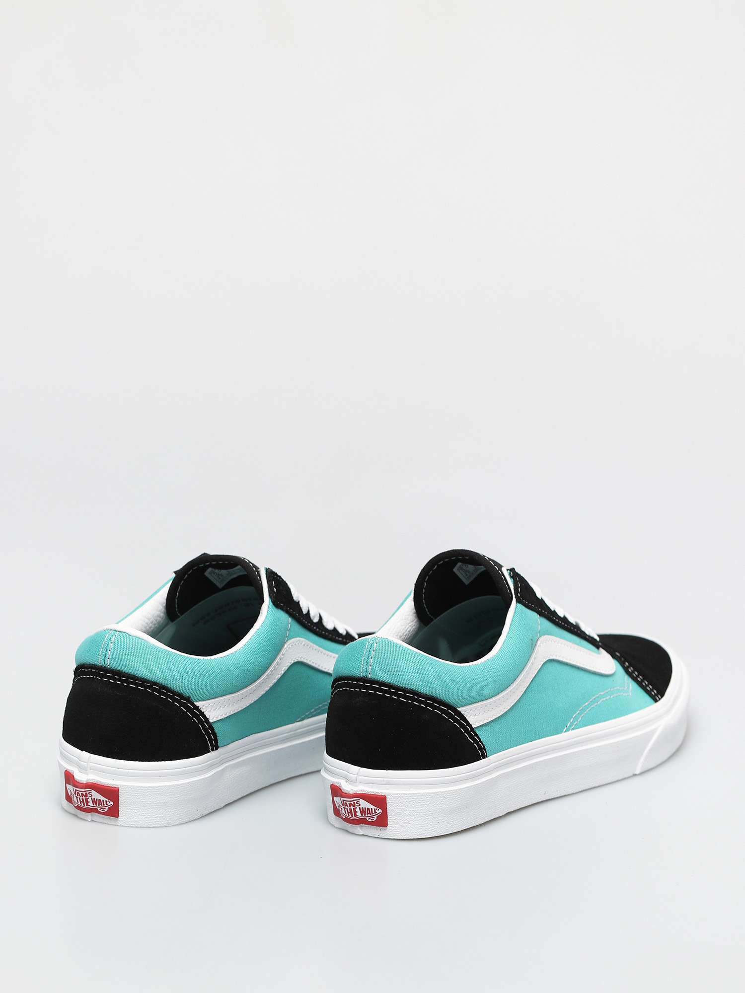 Vans Old Skool Shoes (classic sport black/waterfall)