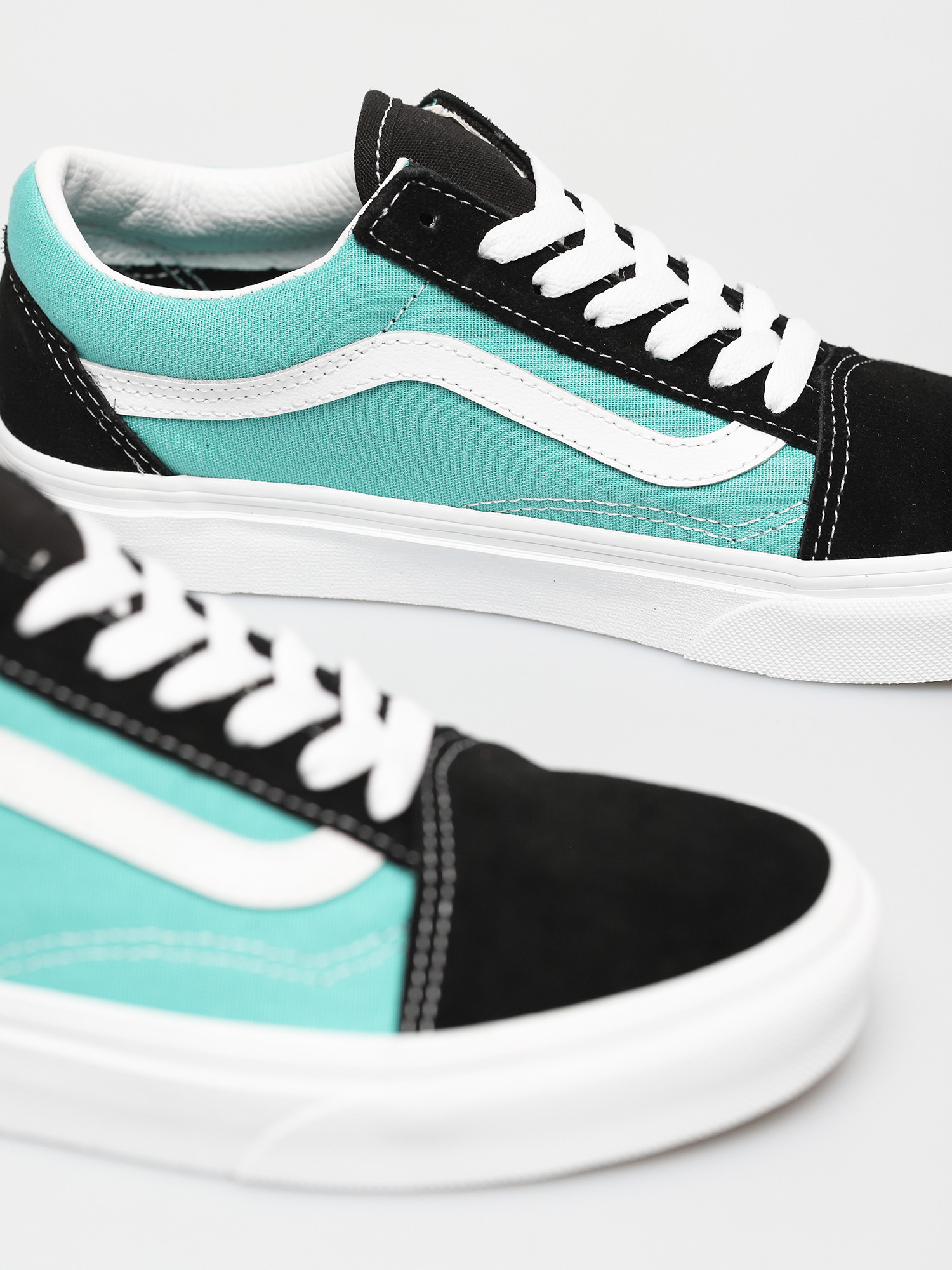 Vans Old Skool Shoes (classic sport black/waterfall)