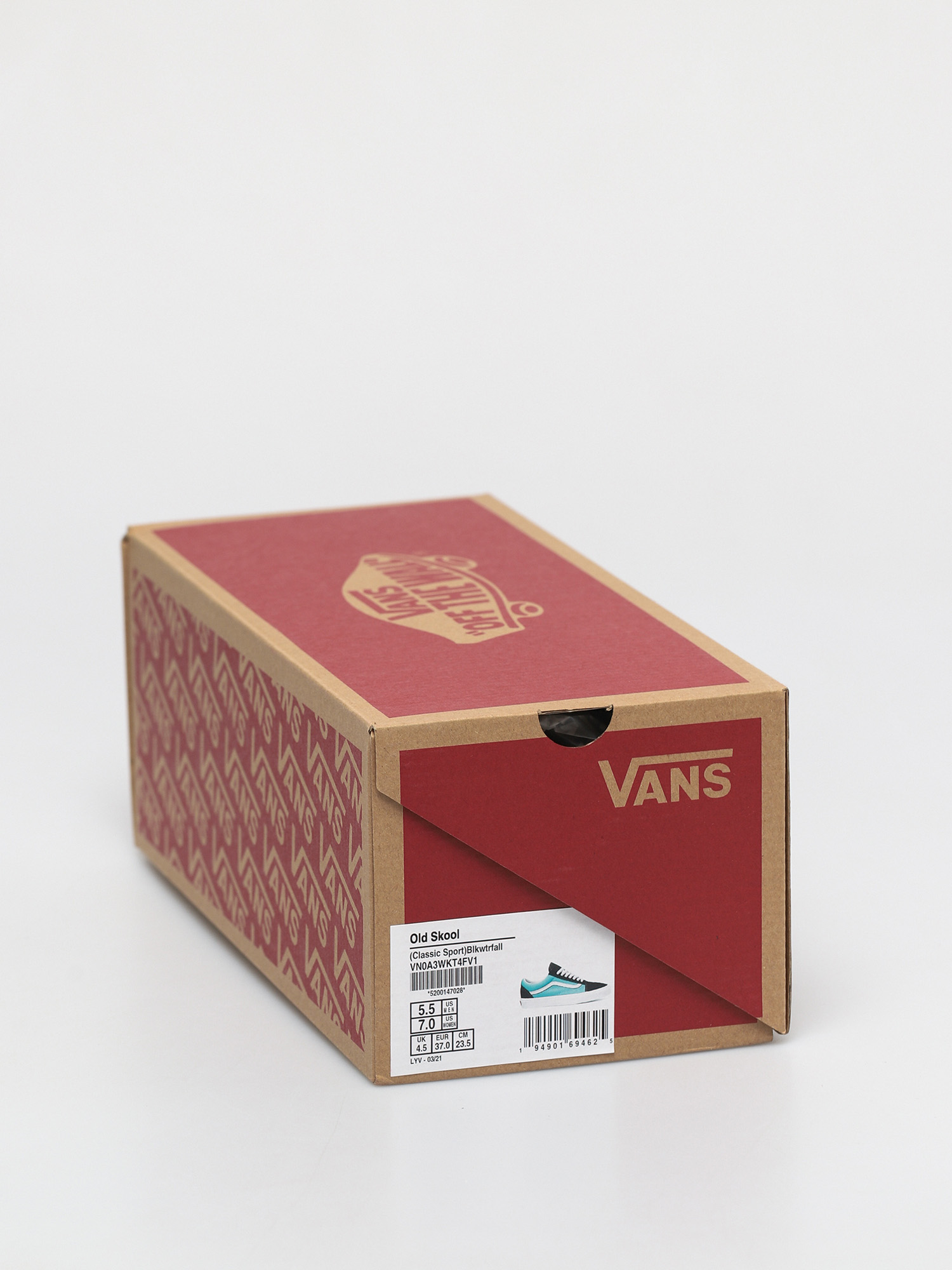 Vans Old Skool Shoes (classic sport black/waterfall)