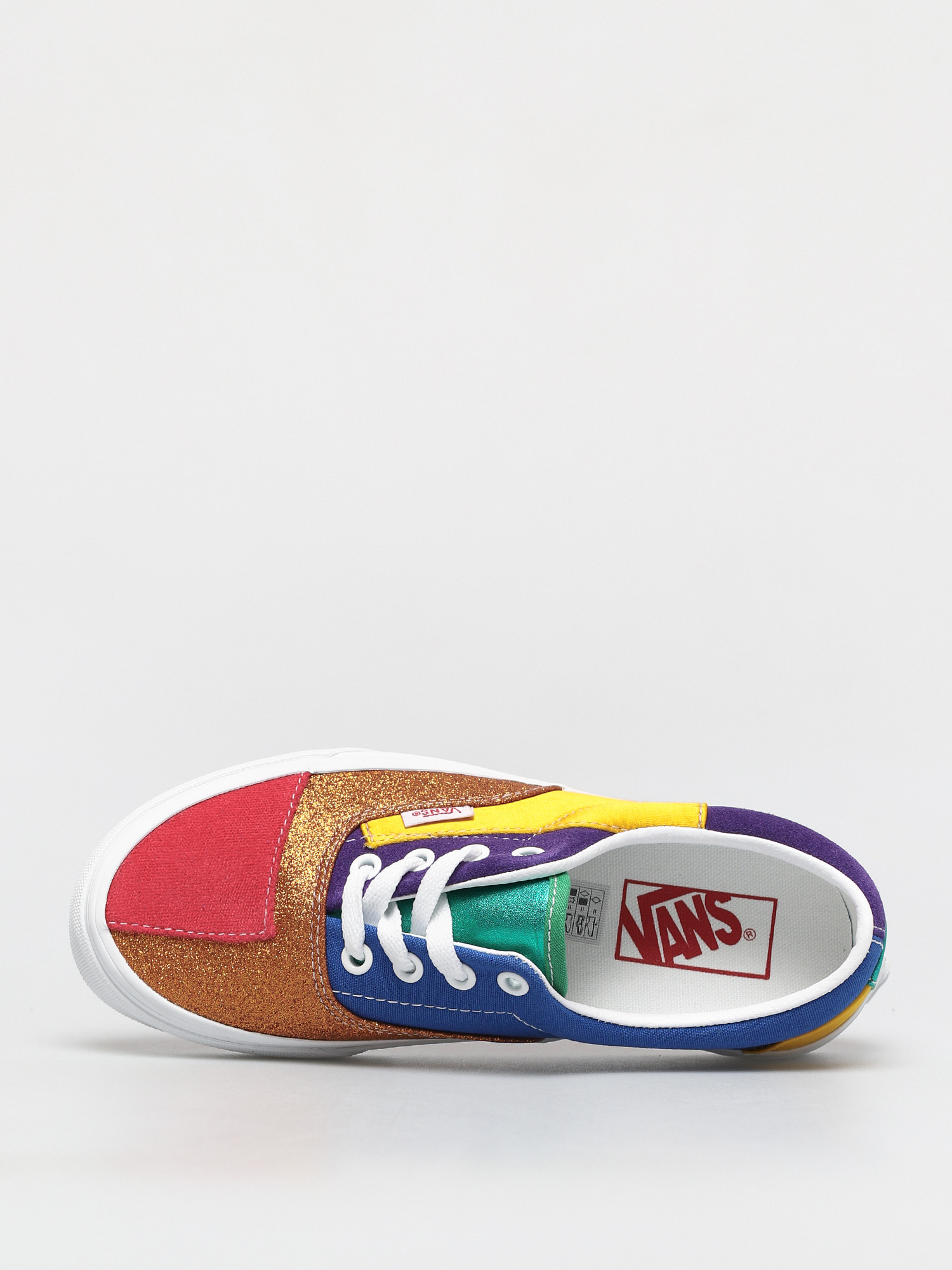 vans era patchwork