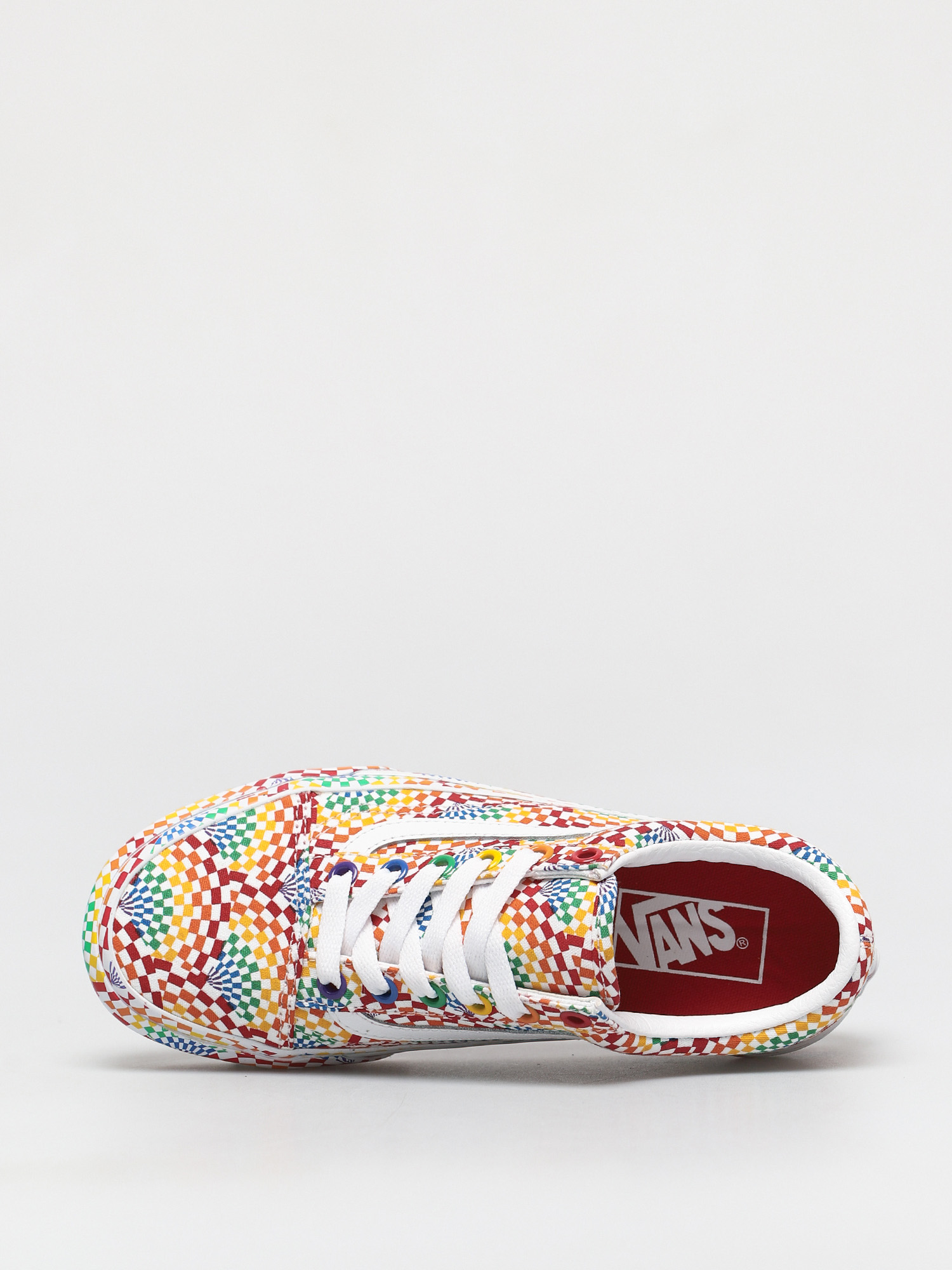 Vans Old Skool Platform Schuhe (pride multi/true white)