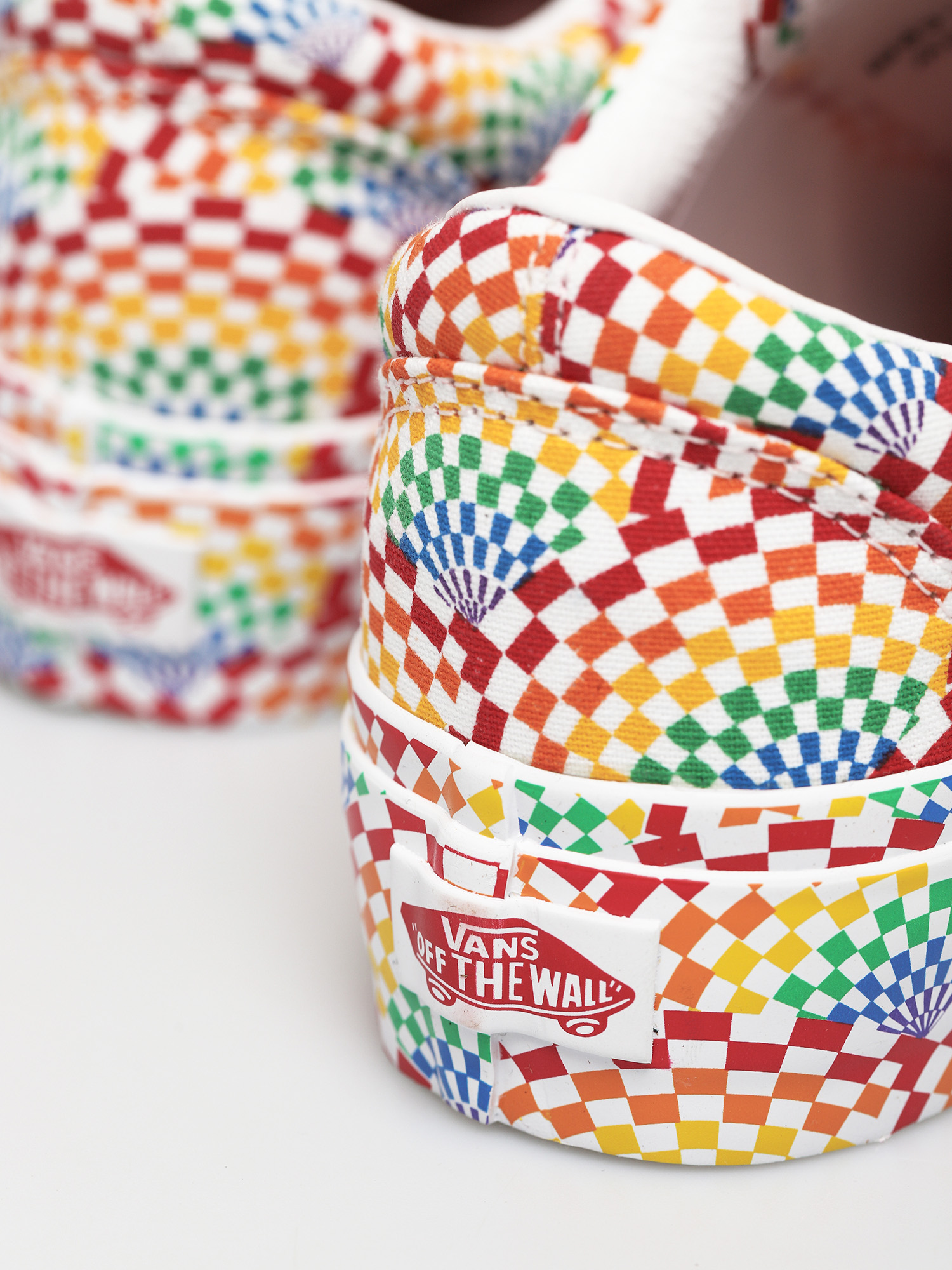 Vans Old Skool Platform Schuhe (pride multi/true white)