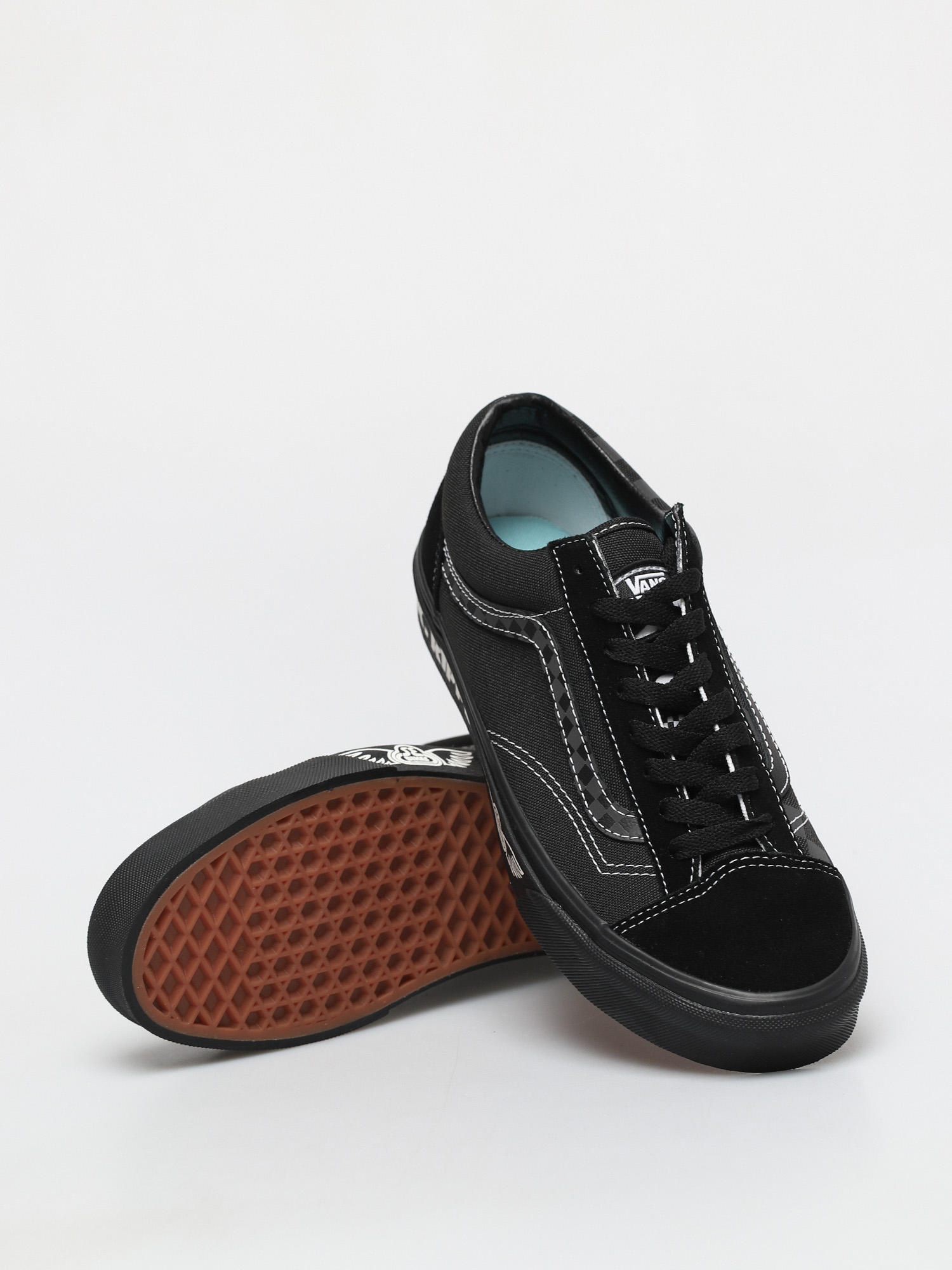 Vans Style 36 Shoes (se bikes fat ripper/black/reflective)
