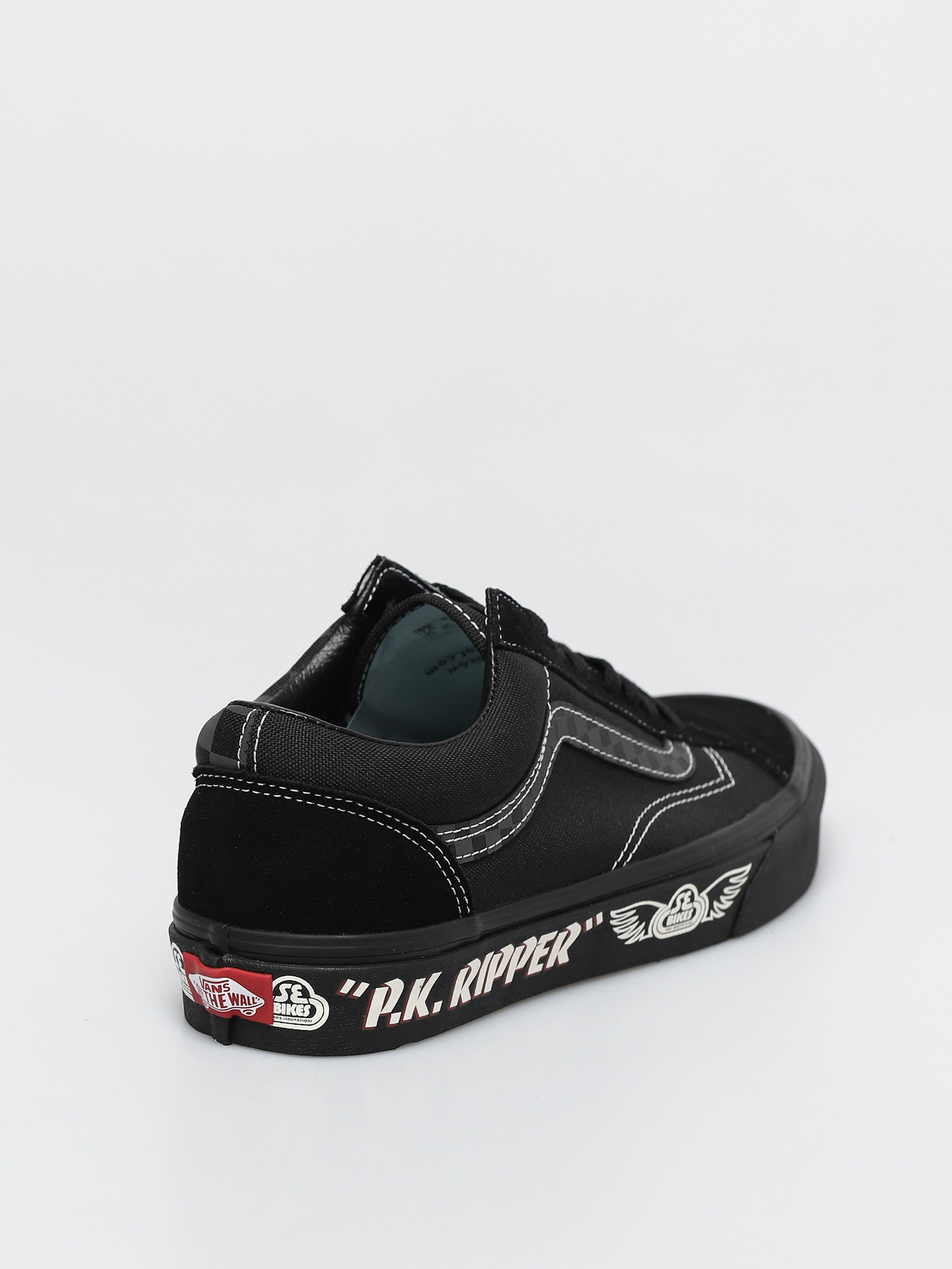 Vans Style 36 Shoes (se bikes fat ripper/black/reflective)