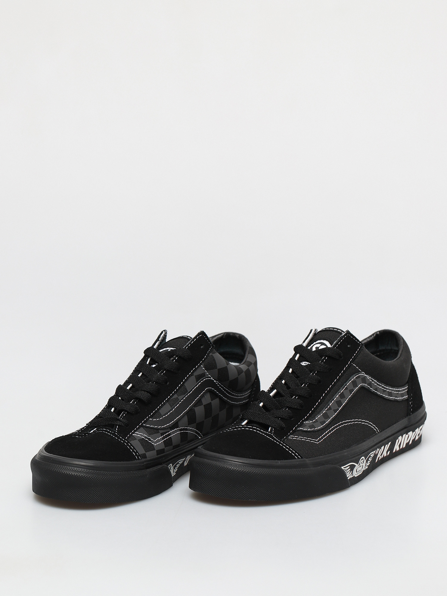 Vans Style 36 Shoes (se bikes fat ripper/black/reflective)