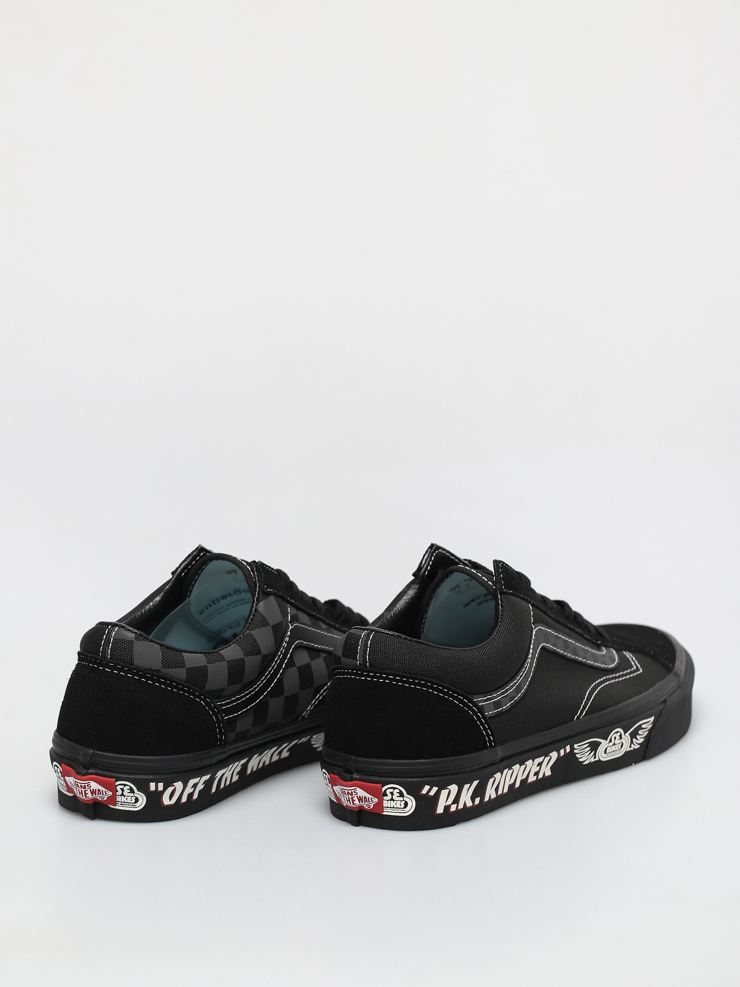 Vans Style 36 Shoes (se bikes fat ripper/black/reflective)