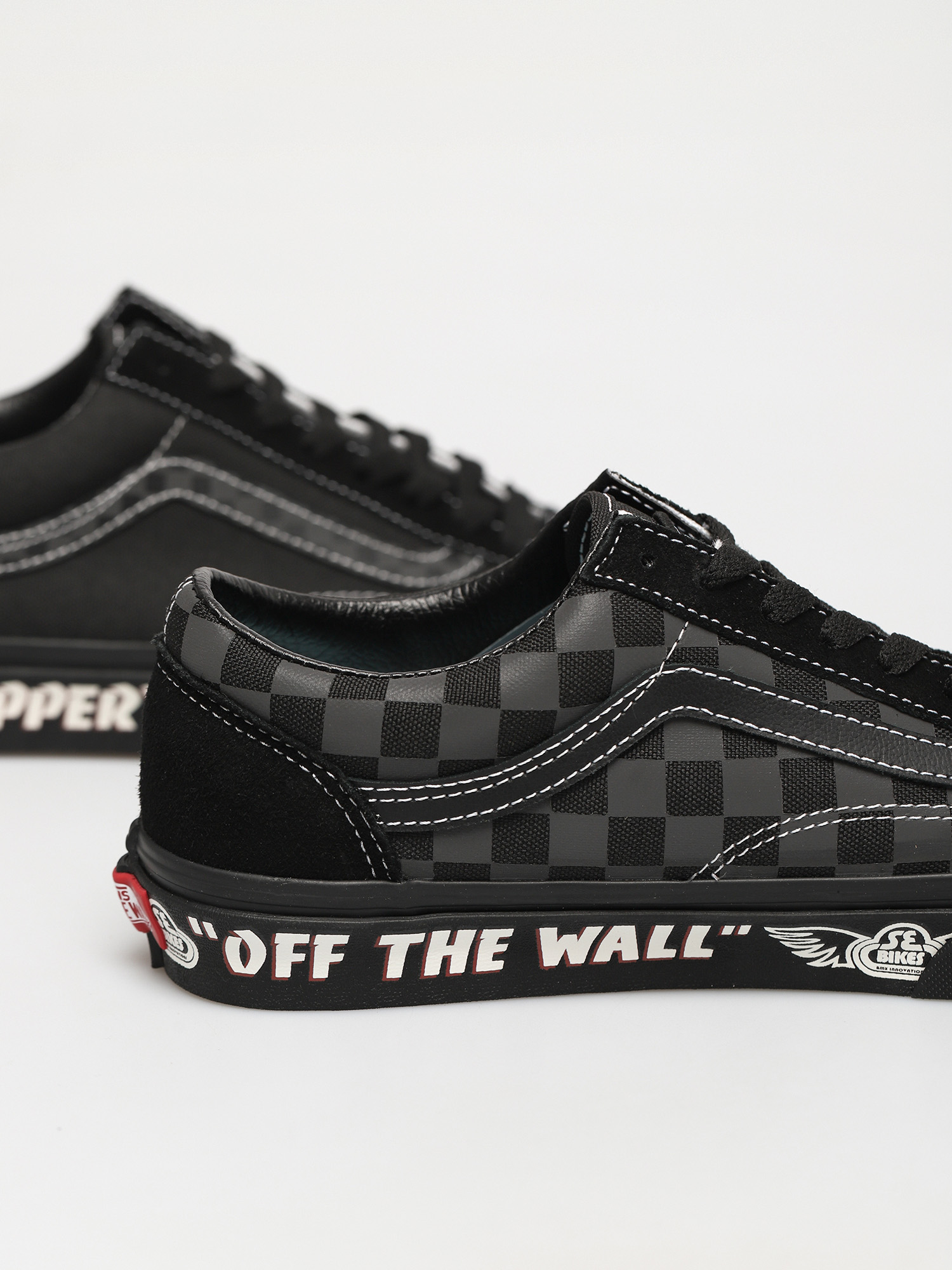 Vans Style 36 Shoes (se bikes fat ripper/black/reflective)