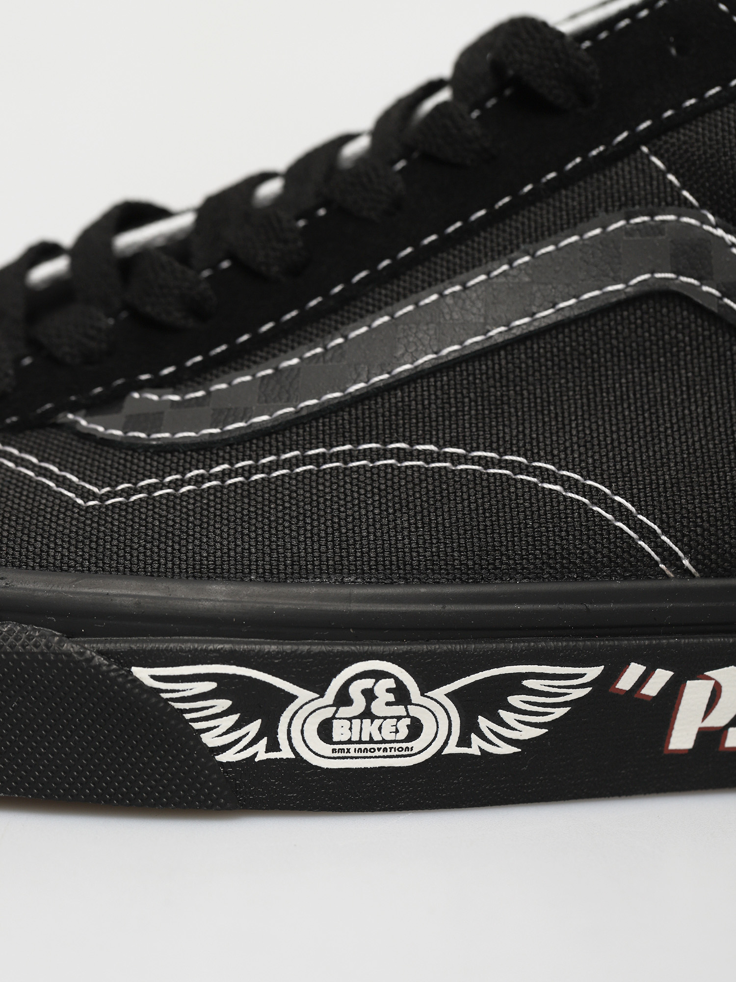 Vans Style 36 Shoes (se bikes fat ripper/black/reflective)