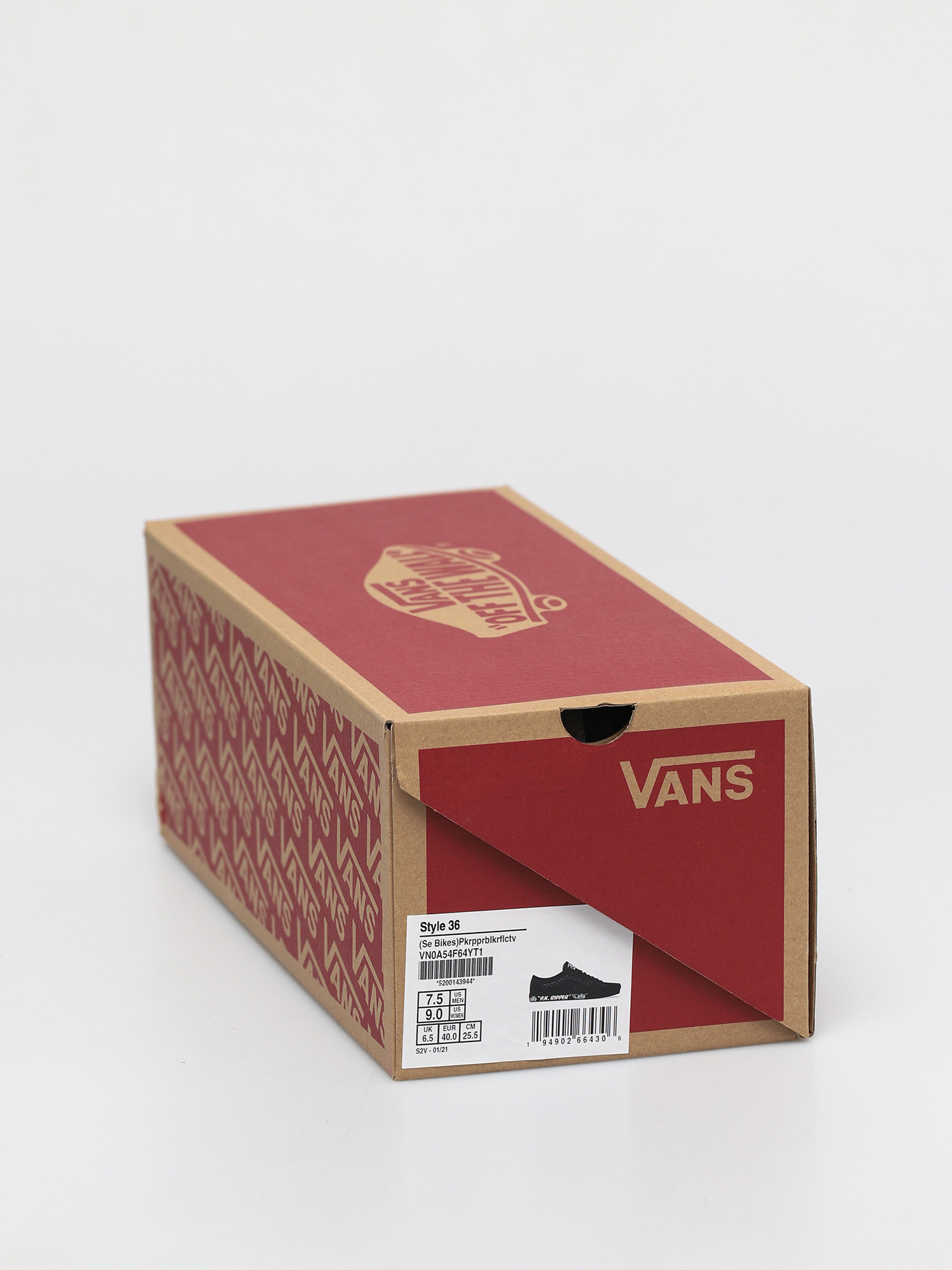 Vans Style 36 Shoes (se bikes fat ripper/black/reflective)