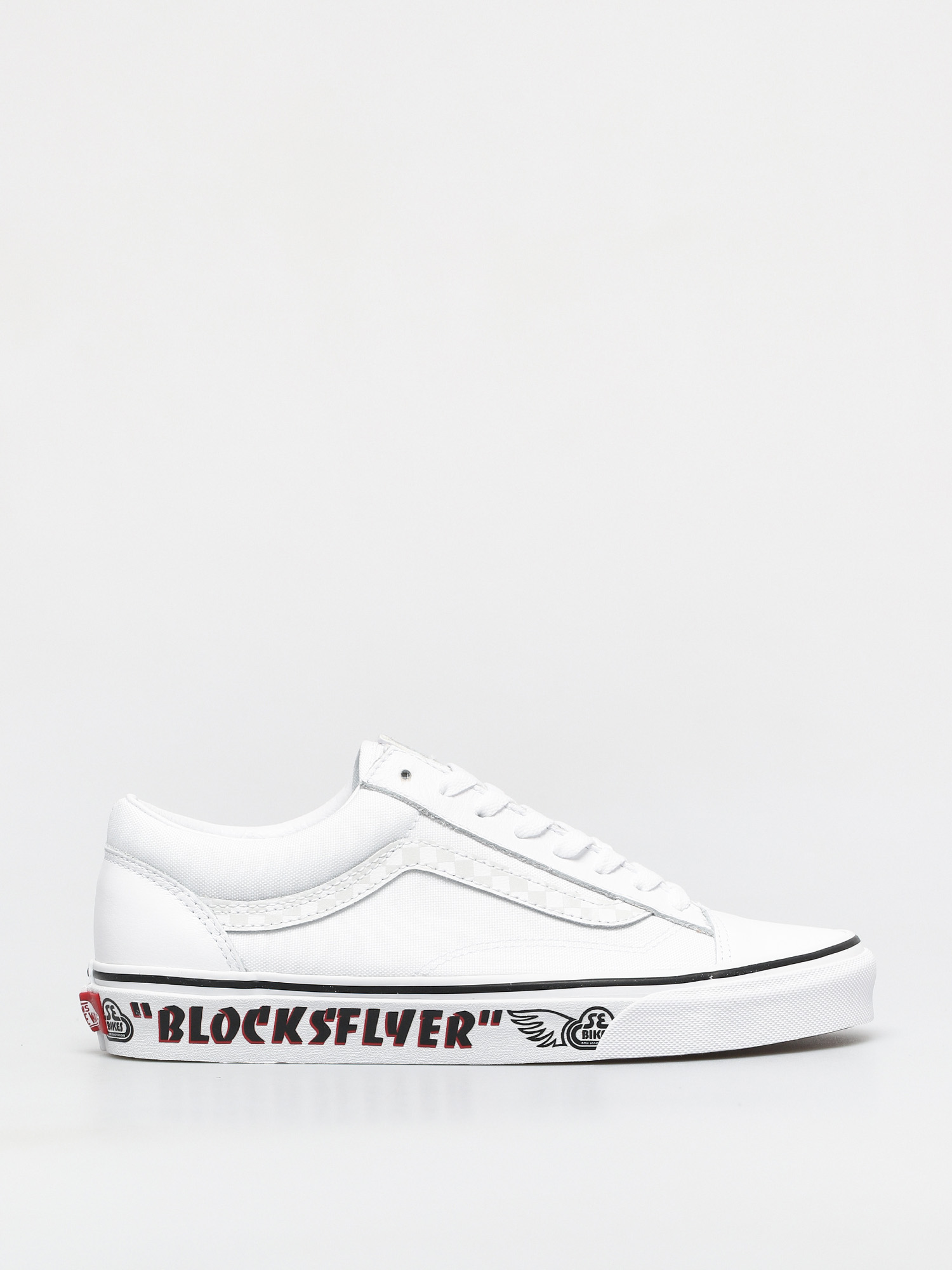 Vans Style 36 Shoes (se bikes blocks flyer/white/reflective)