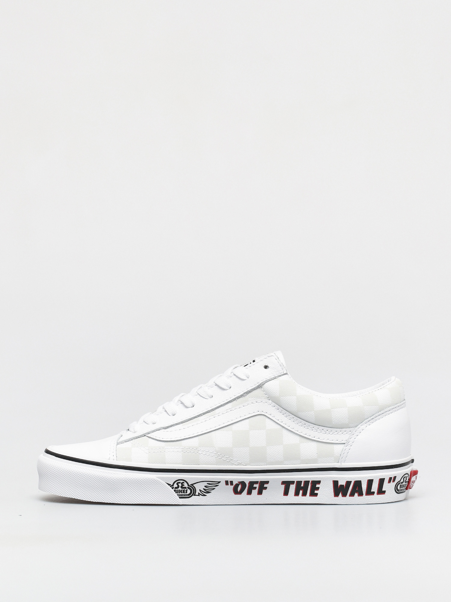 Vans Style 36 Shoes (se bikes blocks flyer/white/reflective)