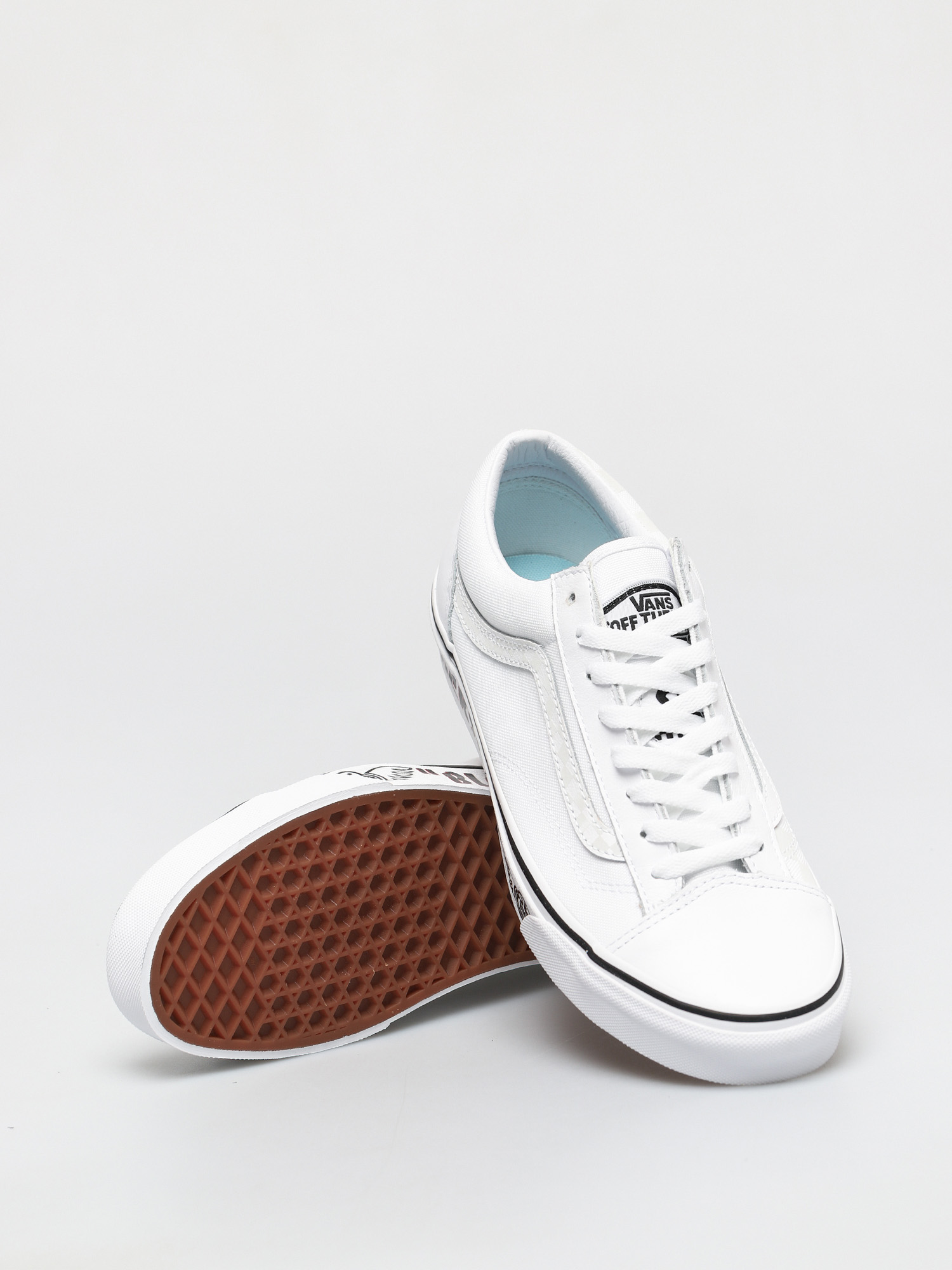 Vans Style 36 Shoes (se bikes blocks flyer/white/reflective)