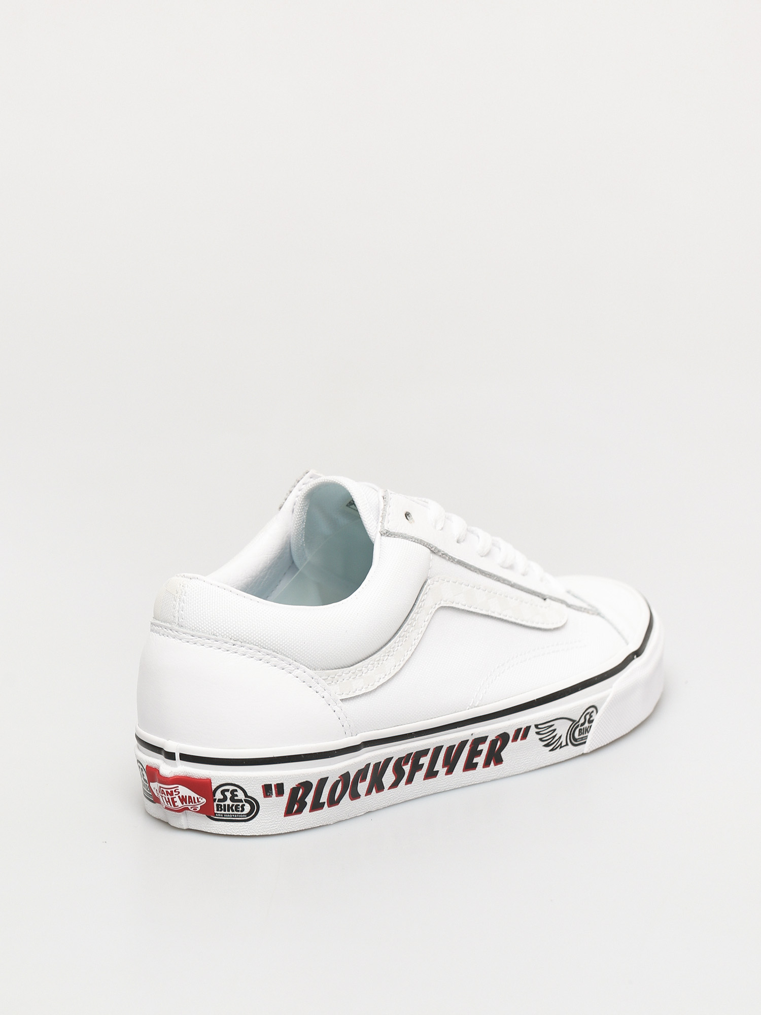 Vans Style 36 Shoes (se bikes blocks flyer/white/reflective)