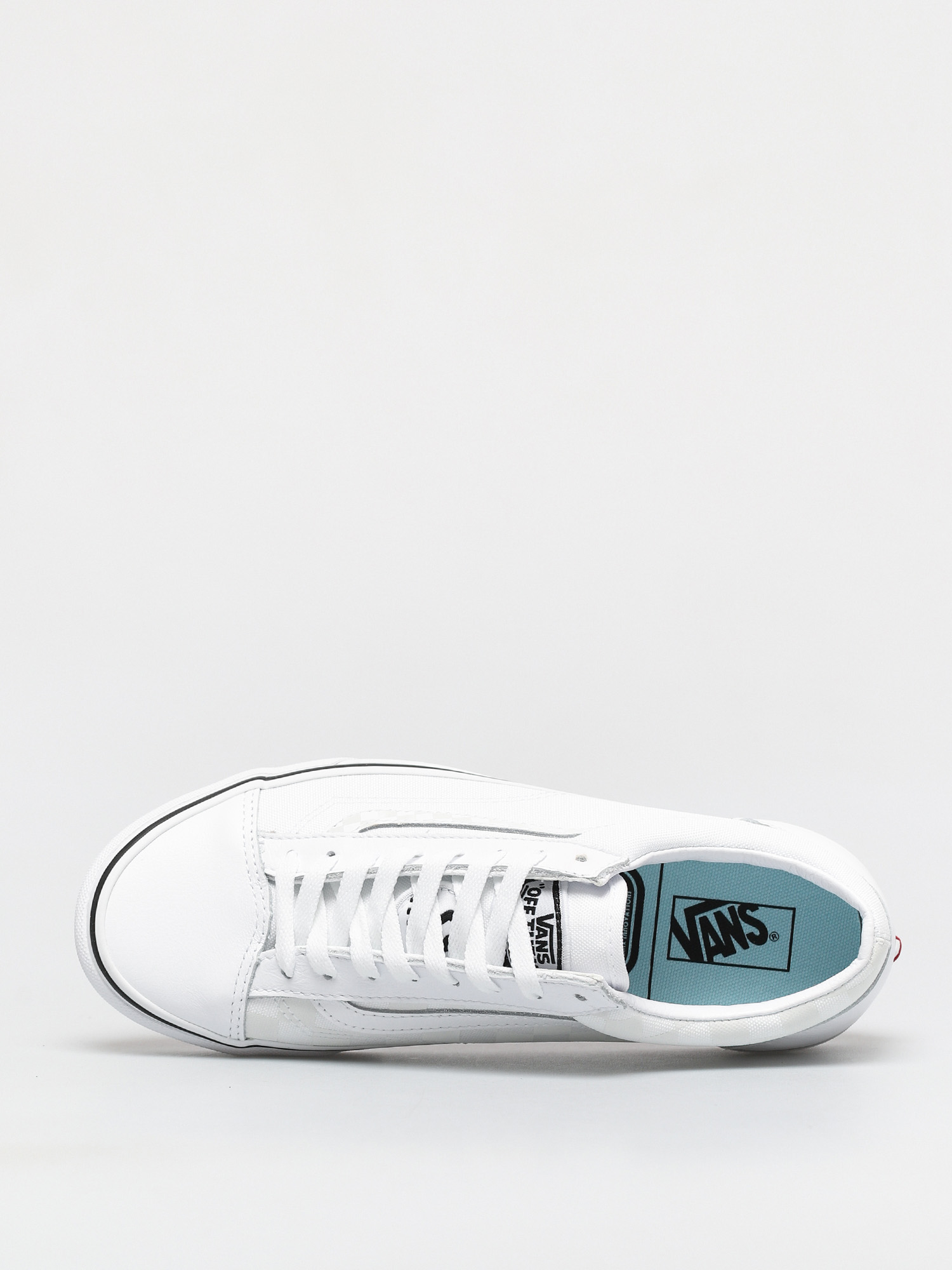 Vans Style 36 Shoes (se bikes blocks flyer/white/reflective)