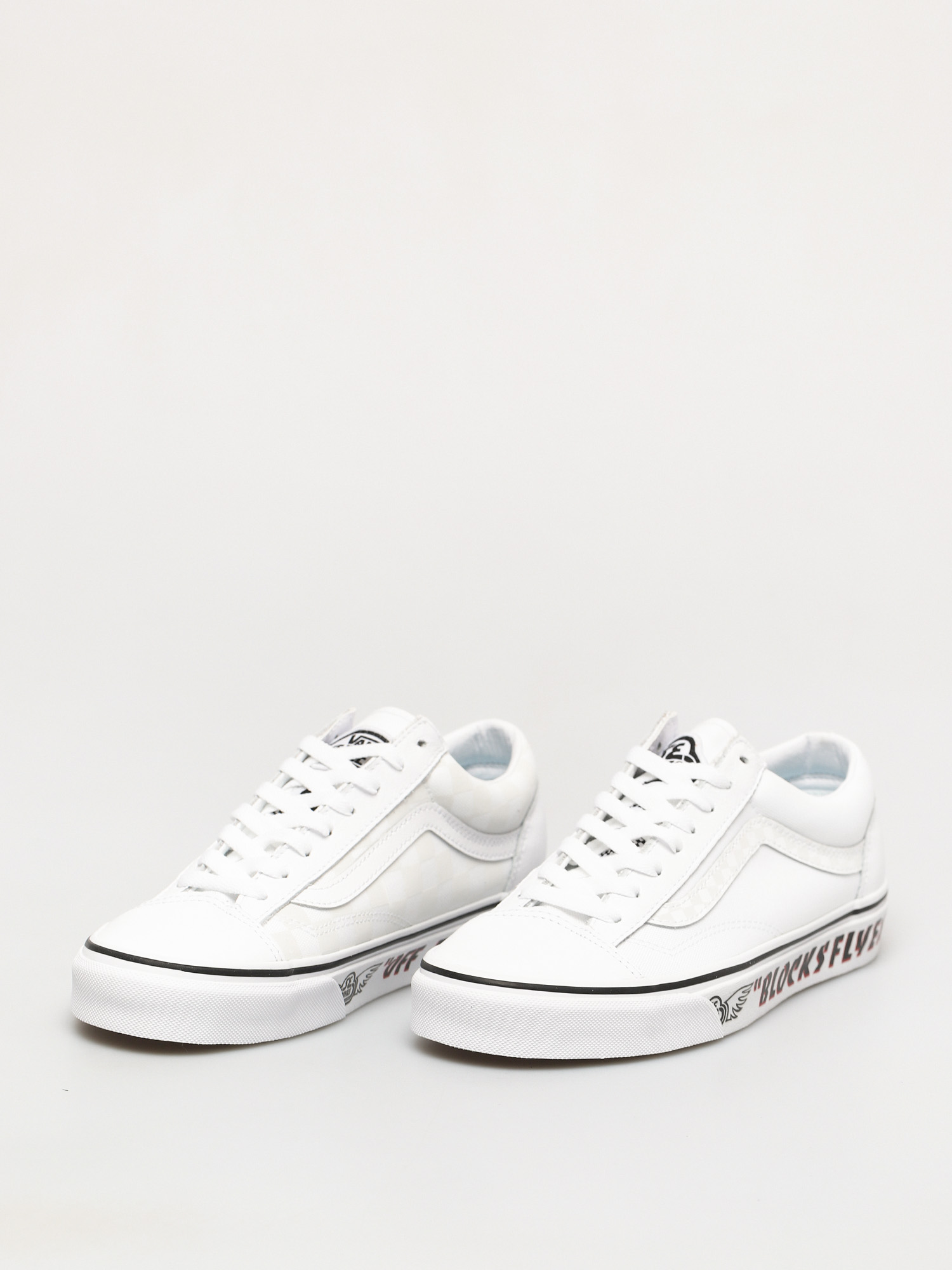 Vans Style 36 Shoes (se bikes blocks flyer/white/reflective)