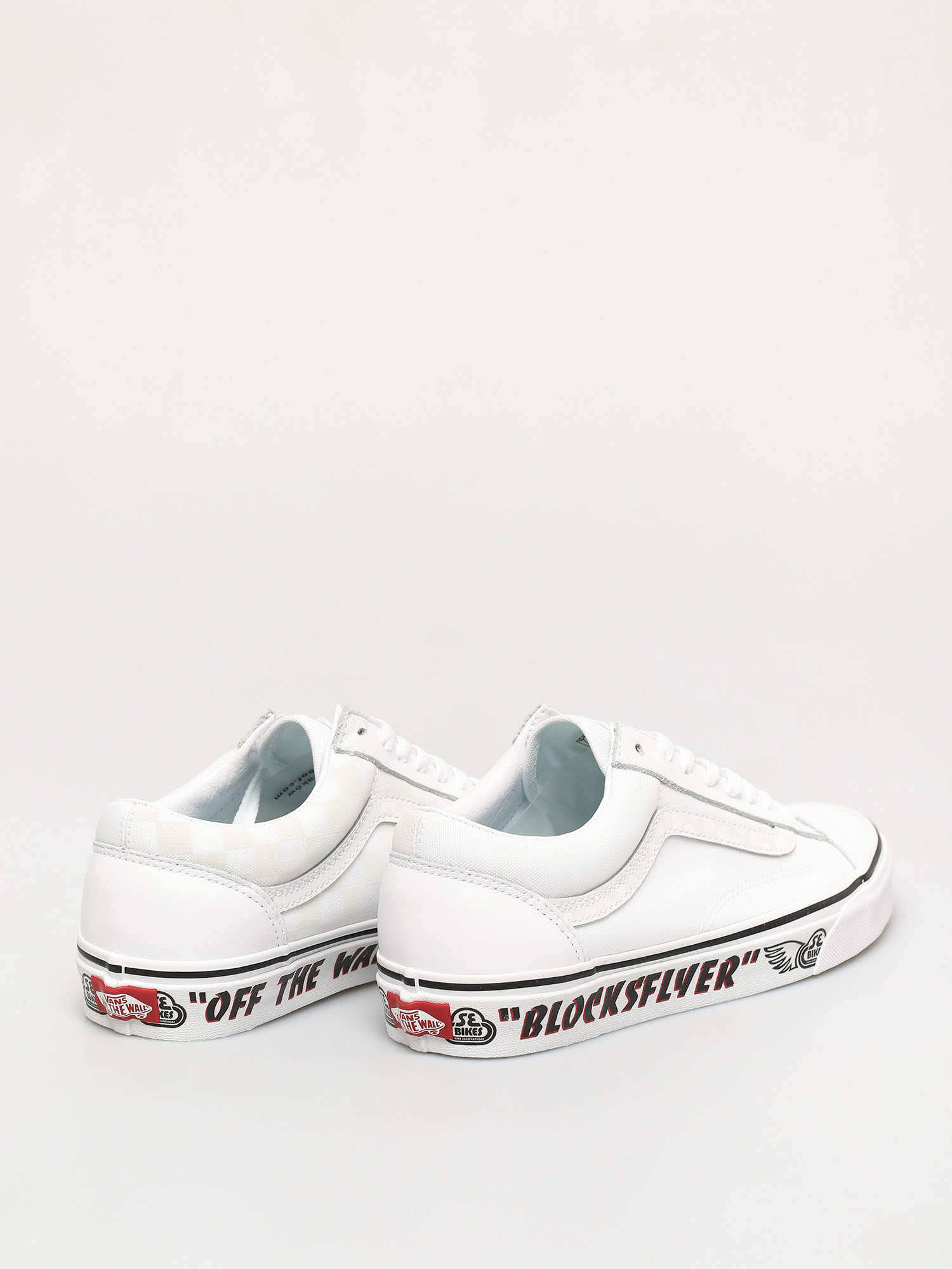 Vans Style 36 Shoes (se bikes blocks flyer/white/reflective)