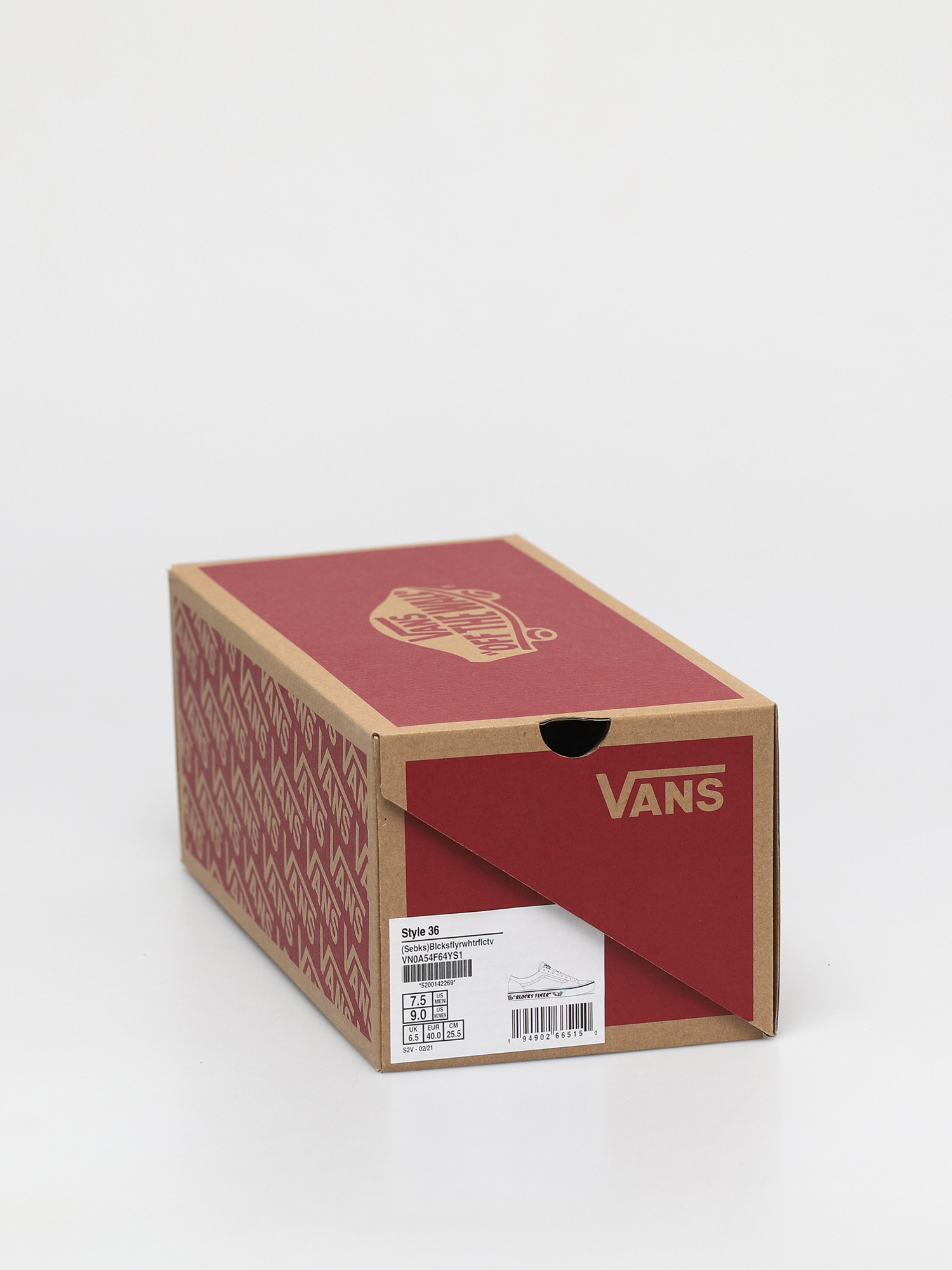 Vans Style 36 Shoes (se bikes blocks flyer/white/reflective)