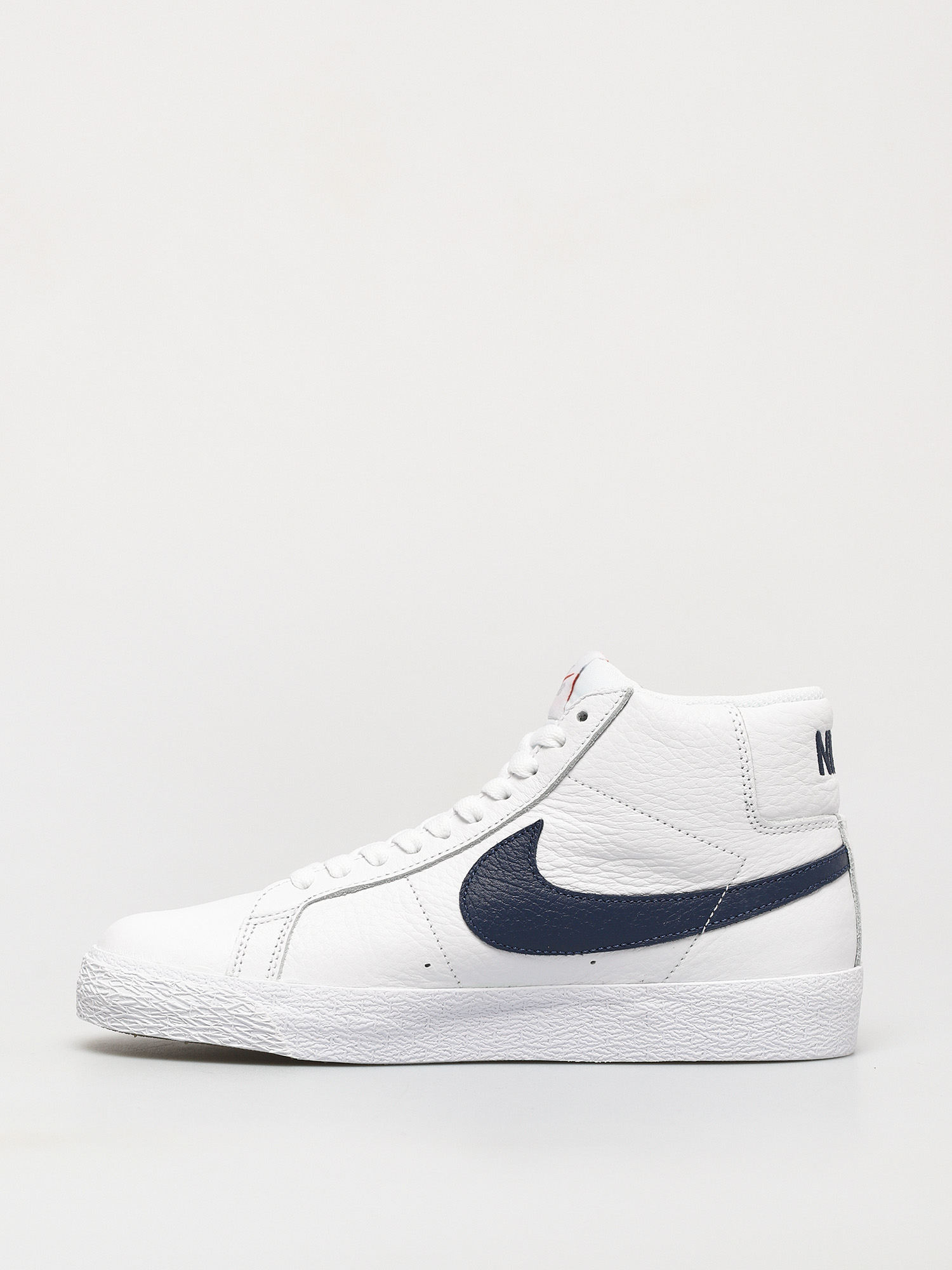 white blazers with black tick
