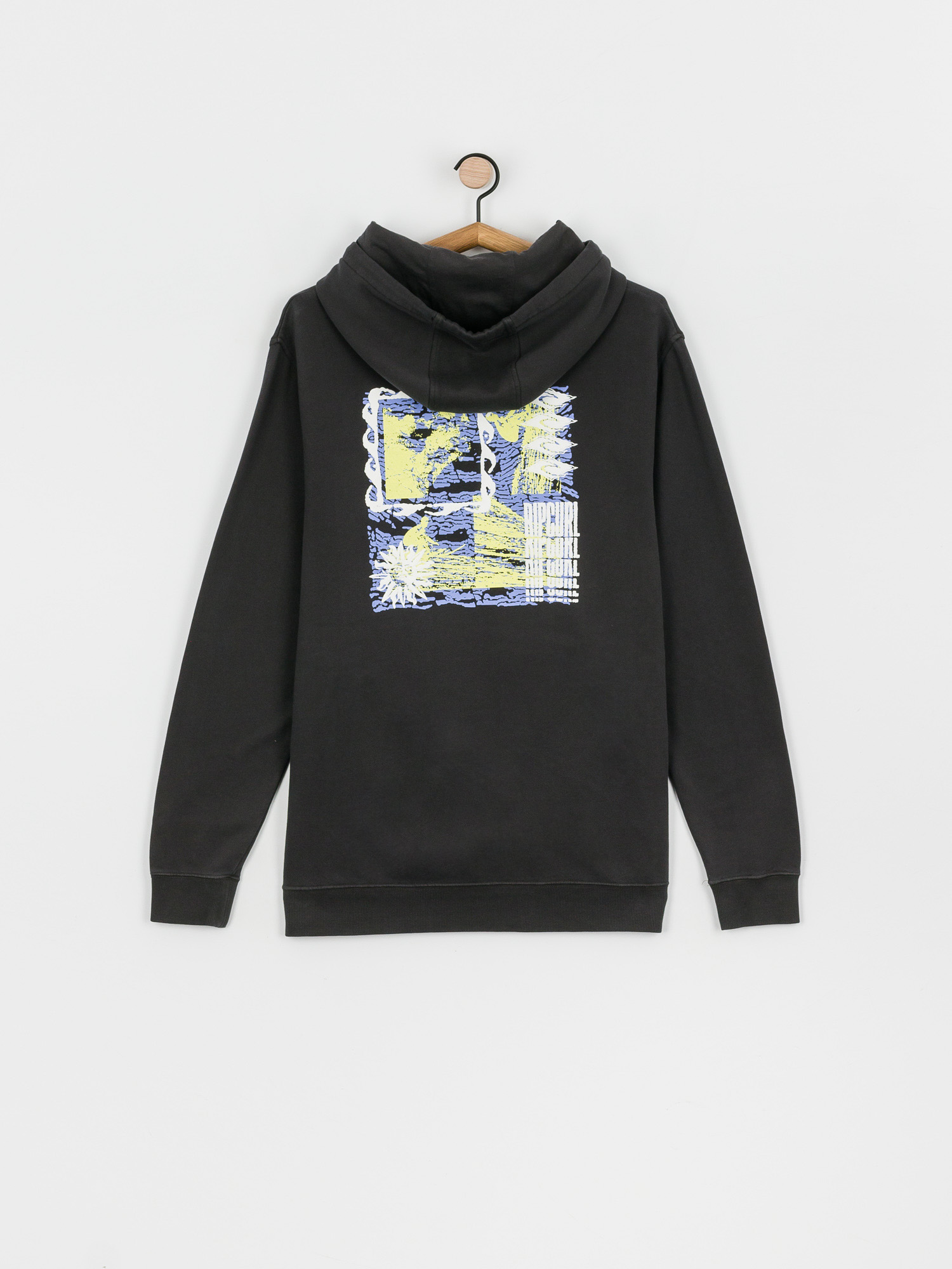 Rip Curl Mind Waves HD Hoodie (washed black)