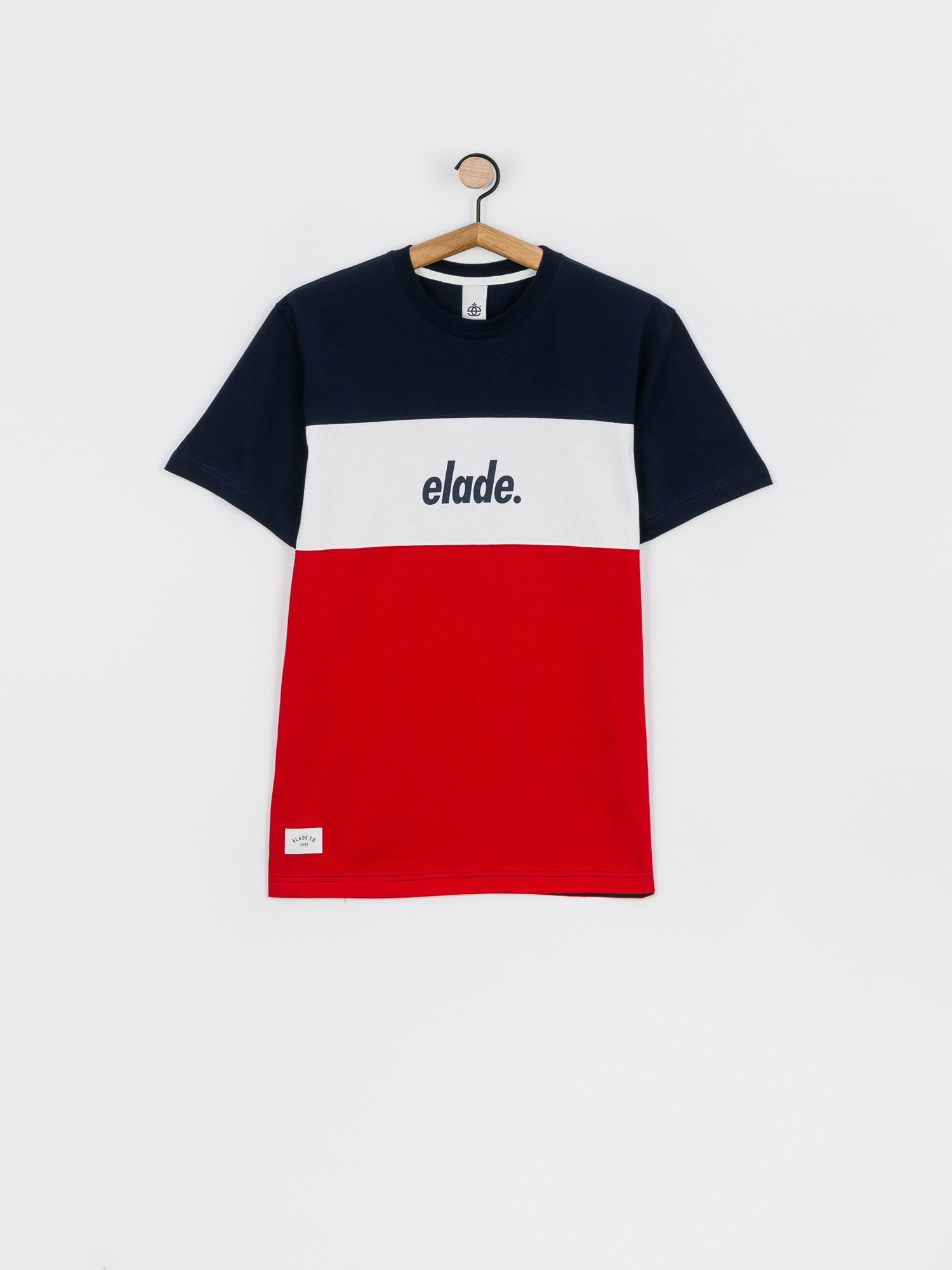 Elade Colour Block 2 T-shirt (navy 