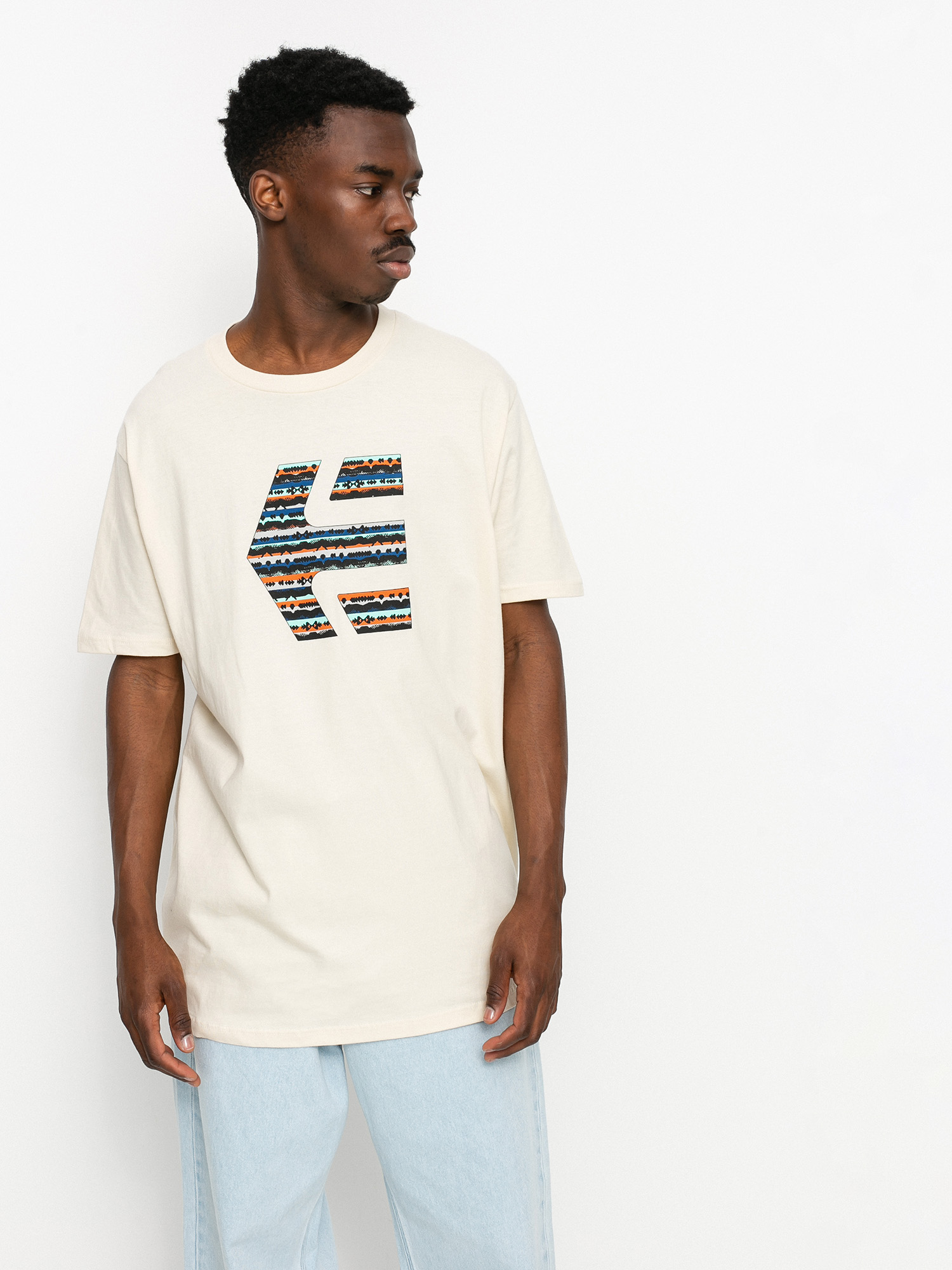 Etnies Icon Print T-shirt (natural)