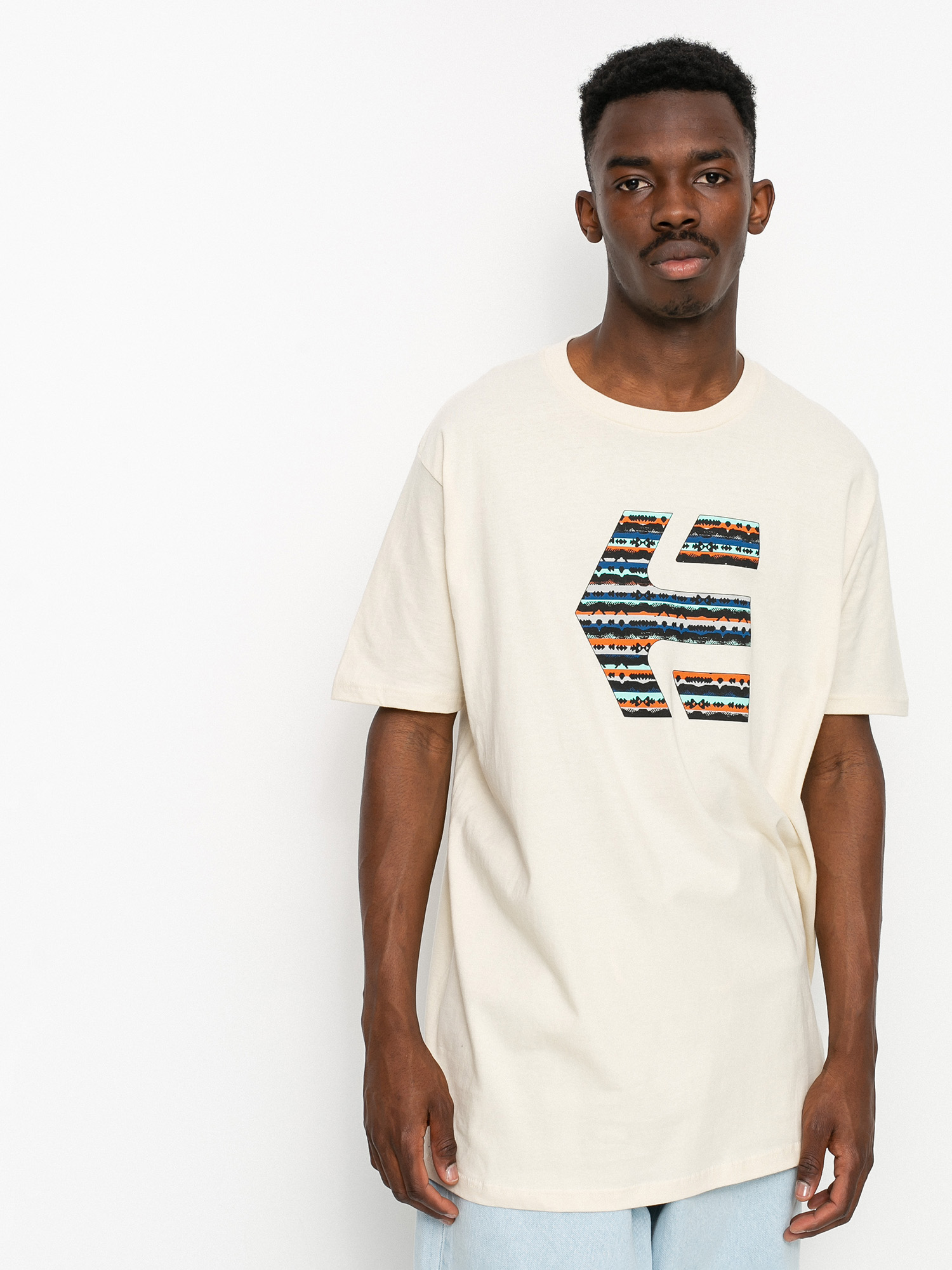Etnies Icon Print T-shirt (natural)