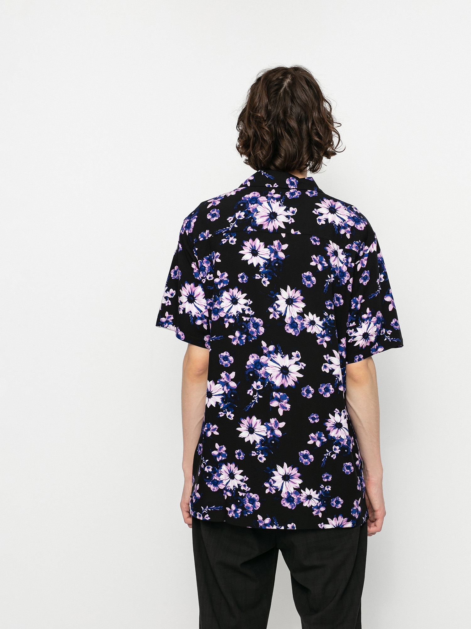 HUF Dazy Resort Shirt (black)
