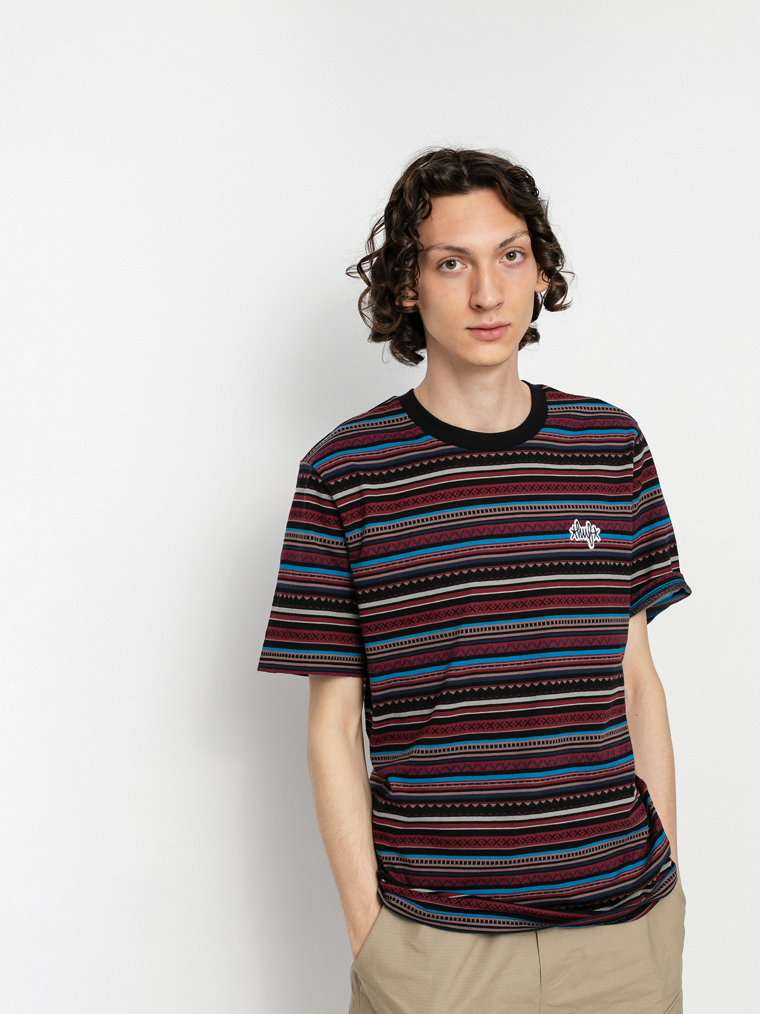 HUF Topanga T-shirt (navy blazer)