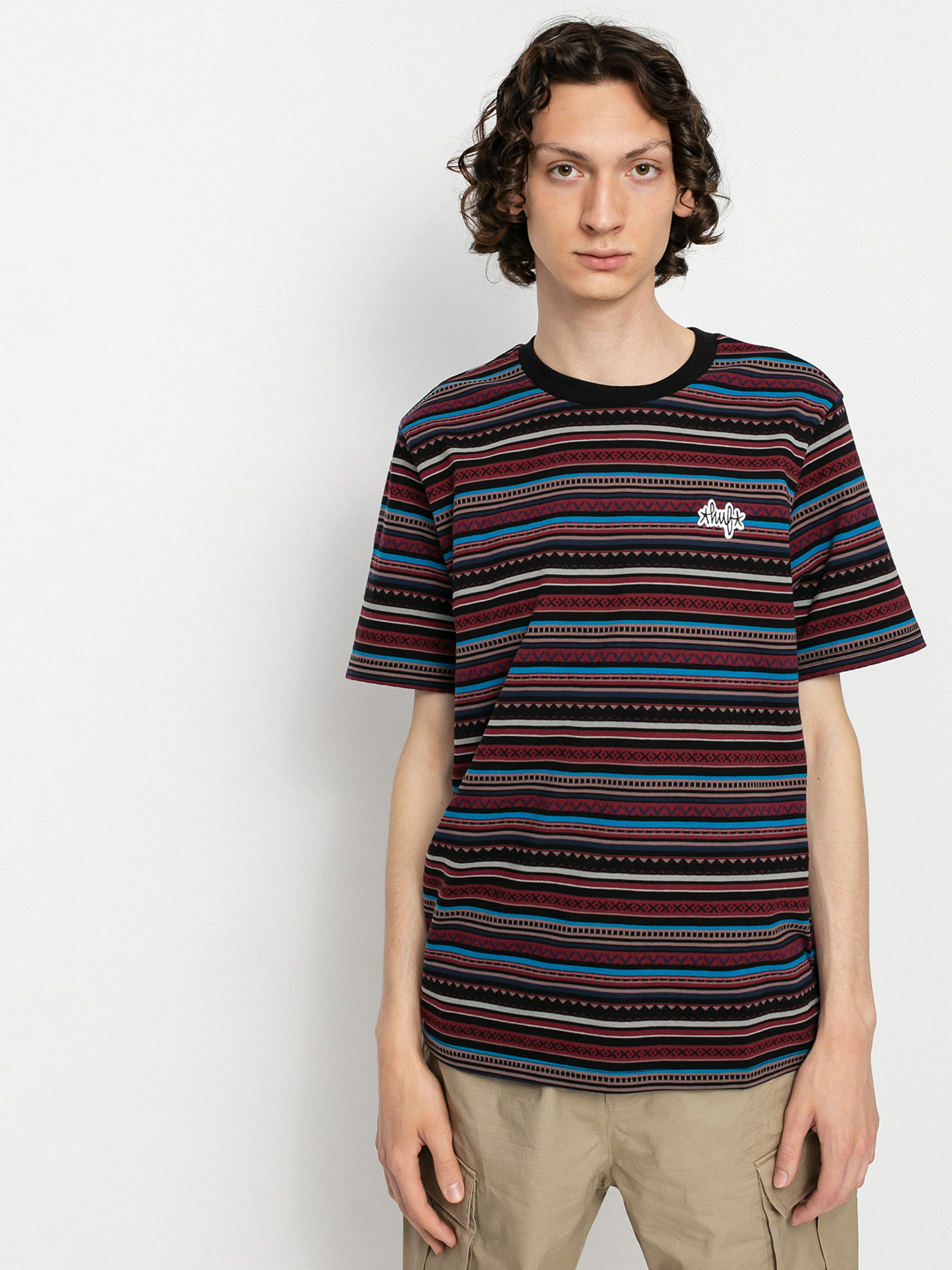 HUF Topanga T-shirt (navy blazer)