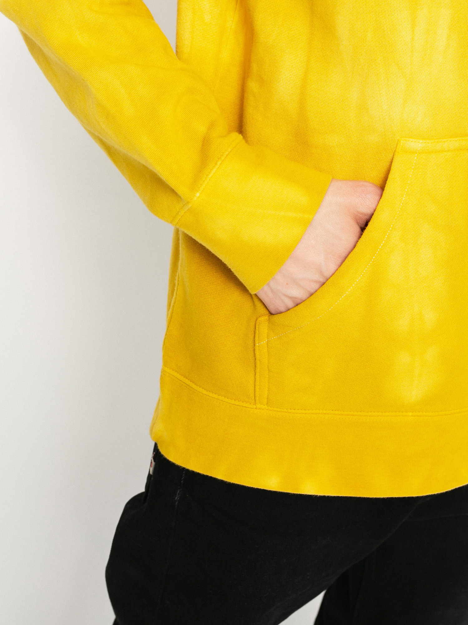 HUF Relax Tiedye HD Hoodie (yellow)