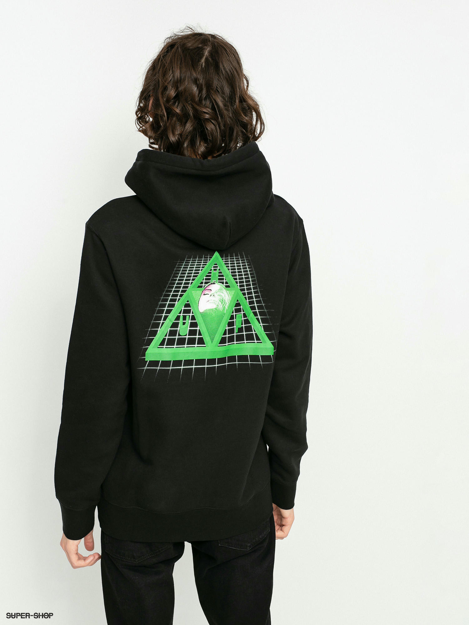 Huf dragon hotsell tt mens hoodie