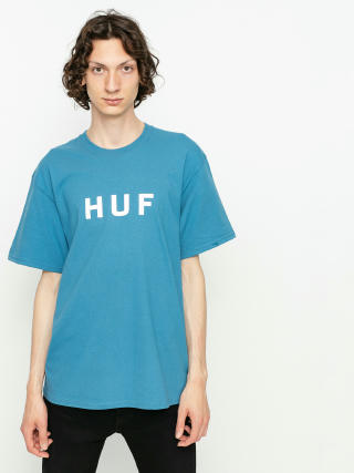 HUF Essentials Og Logo T-shirt (columbia blue)