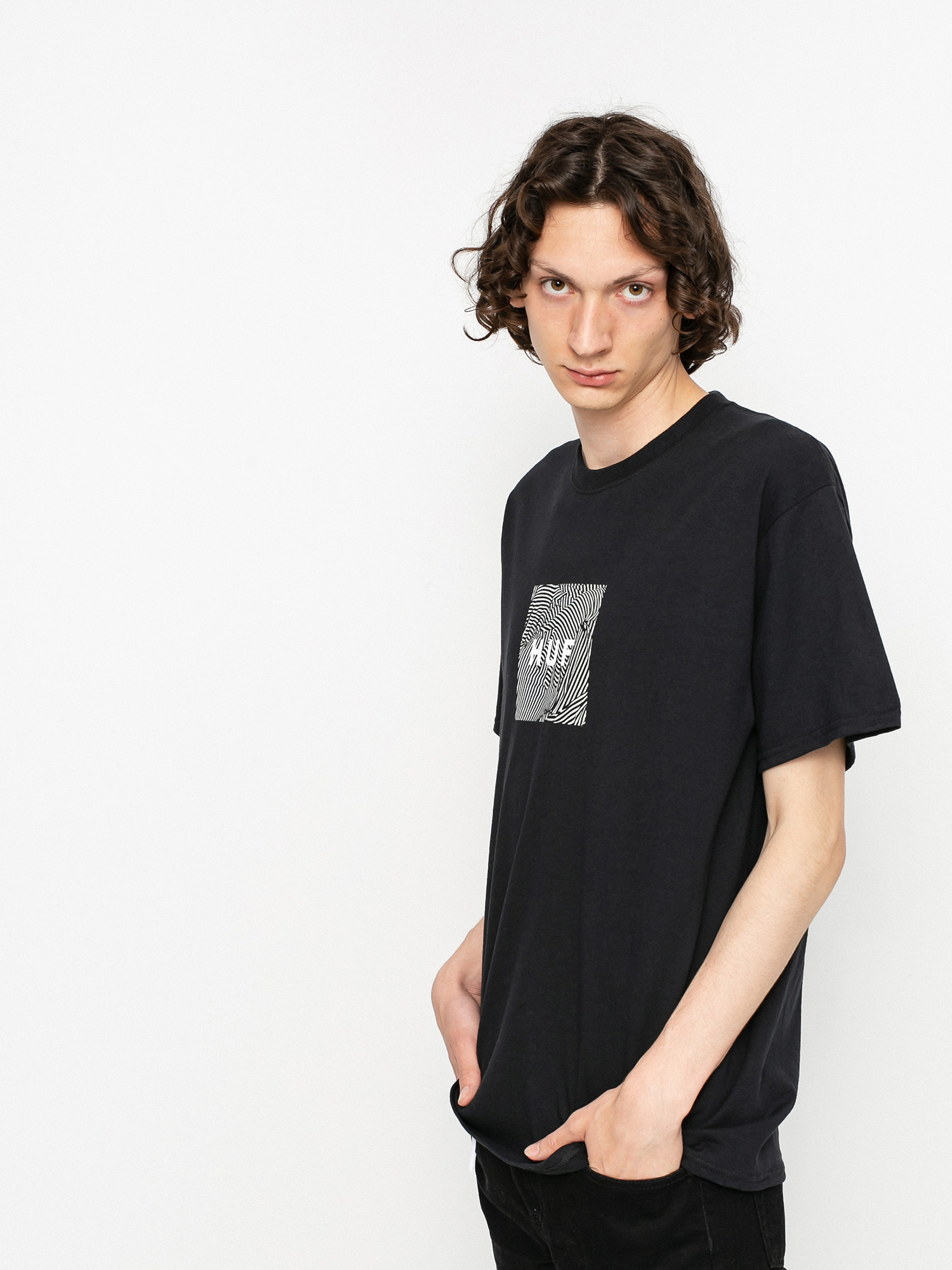 HUF Feels T-shirt (black)