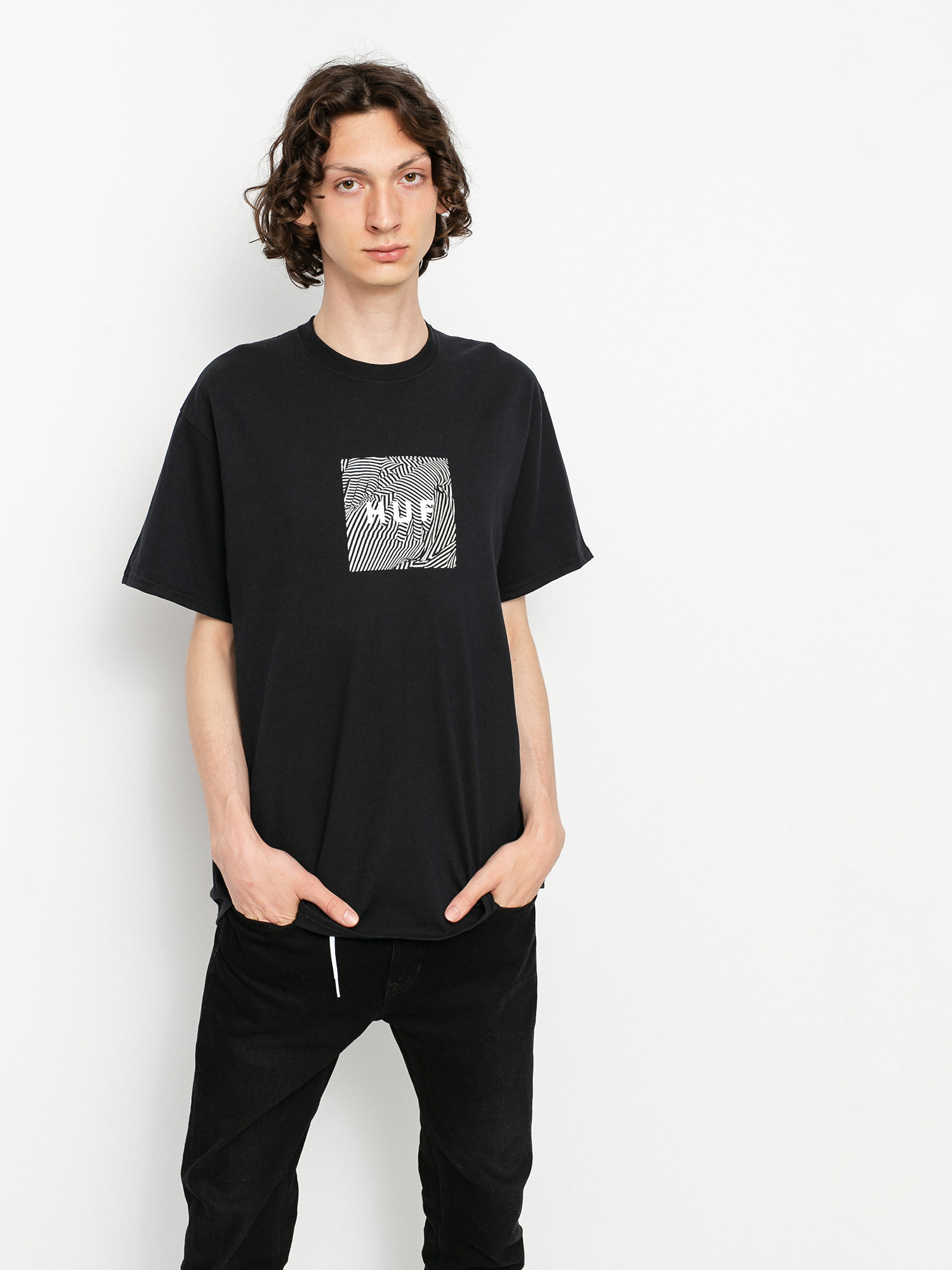 HUF Feels T-shirt (black)