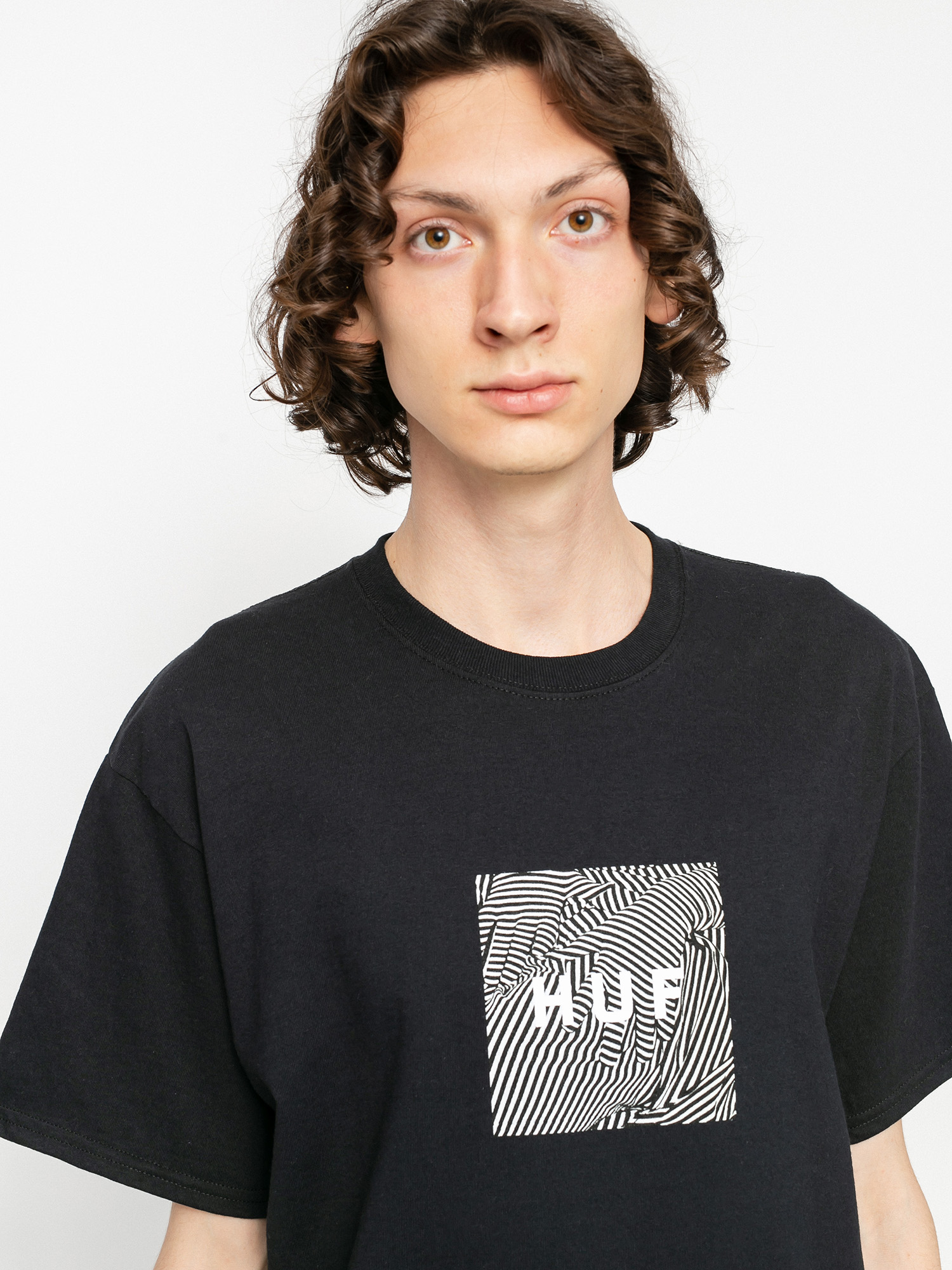 HUF Feels T-shirt (black)
